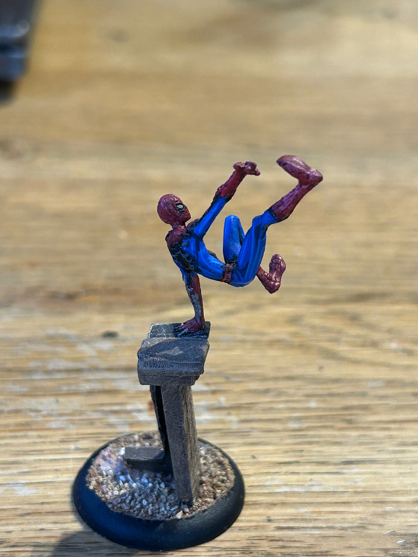 Knight Models Marvel Universe Miniatures Game spider-man