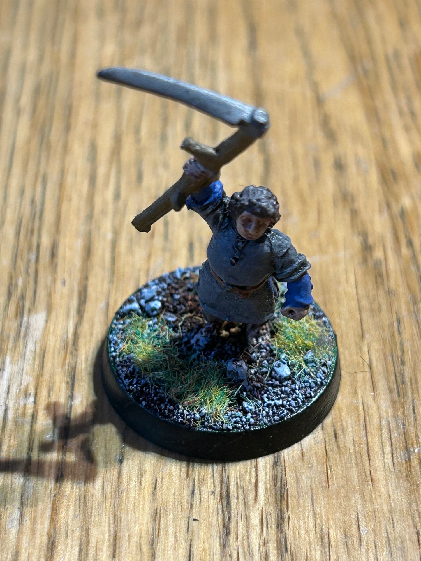 MESBG farmer maggot metal