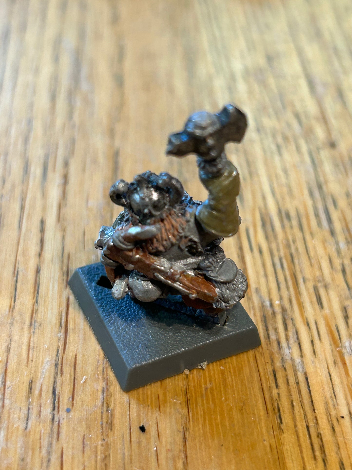 Citadel Warhammer 80s Reg Renown RRD1 Bugman Dwarf Ranger Leader