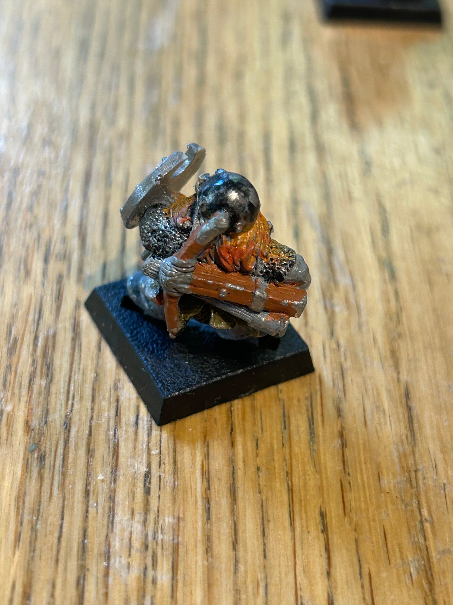 Warhammer fantasy Metal Bugman's Trooper Brewer 1986 regiments of renown