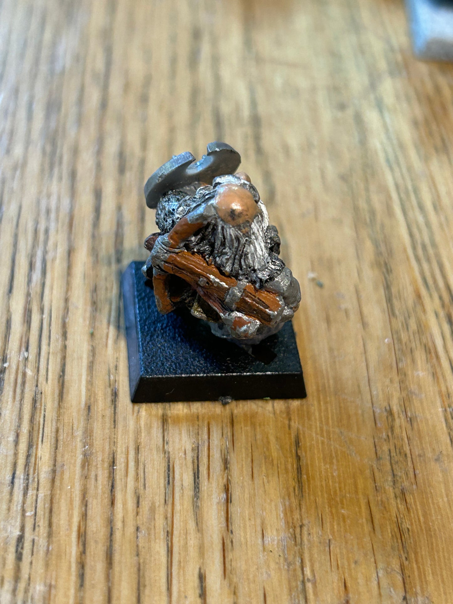 Warhammer fantasy Metal Bugman's Trooper Brewer 1986 regiments of renown
