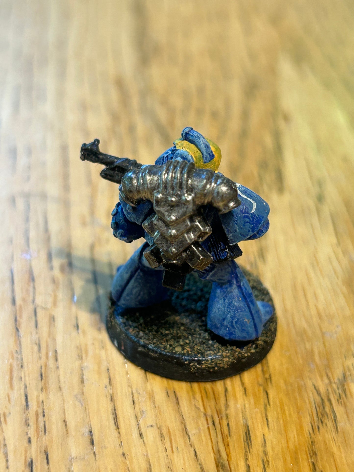 Rogue Trader RT01 Space Marine Brother Blake Warhammer 40k Metal 1980s