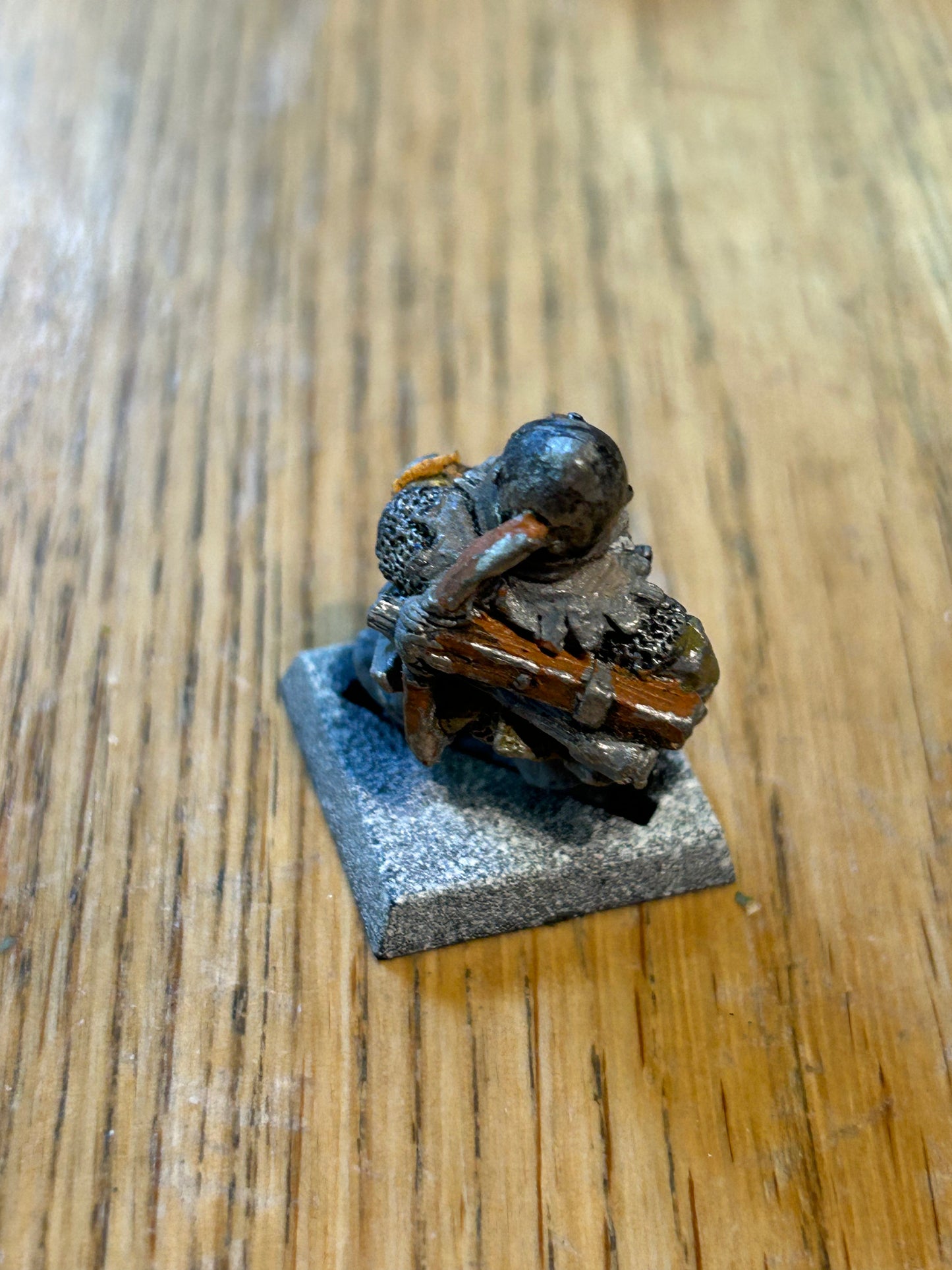 Warhammer fantasy Metal Bugman's Trooper Brewer 1986 regiments of renown