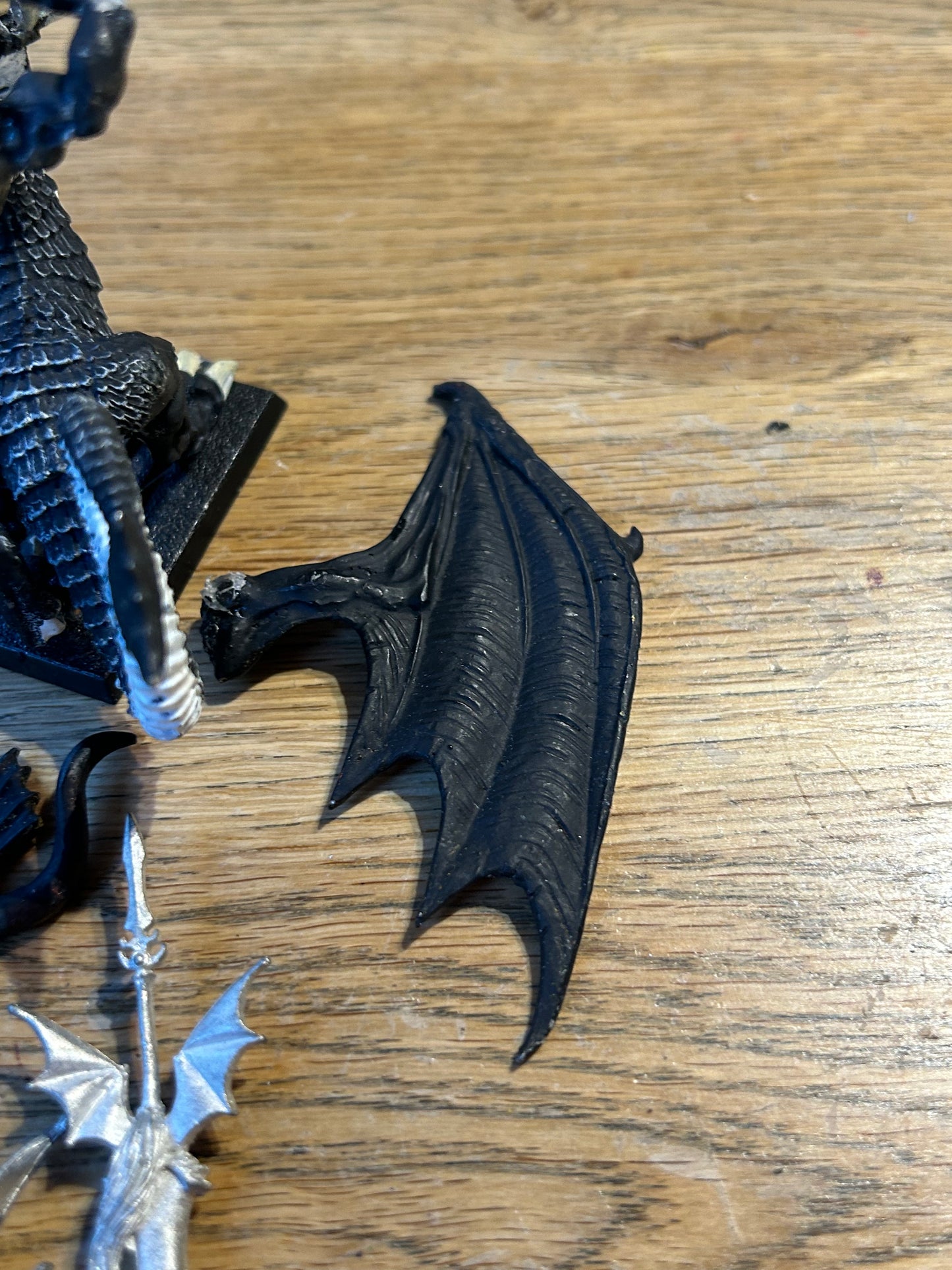 Warhammer Fantasy/The Old World High Elves Lord On Dragon Prince Imrik Metal