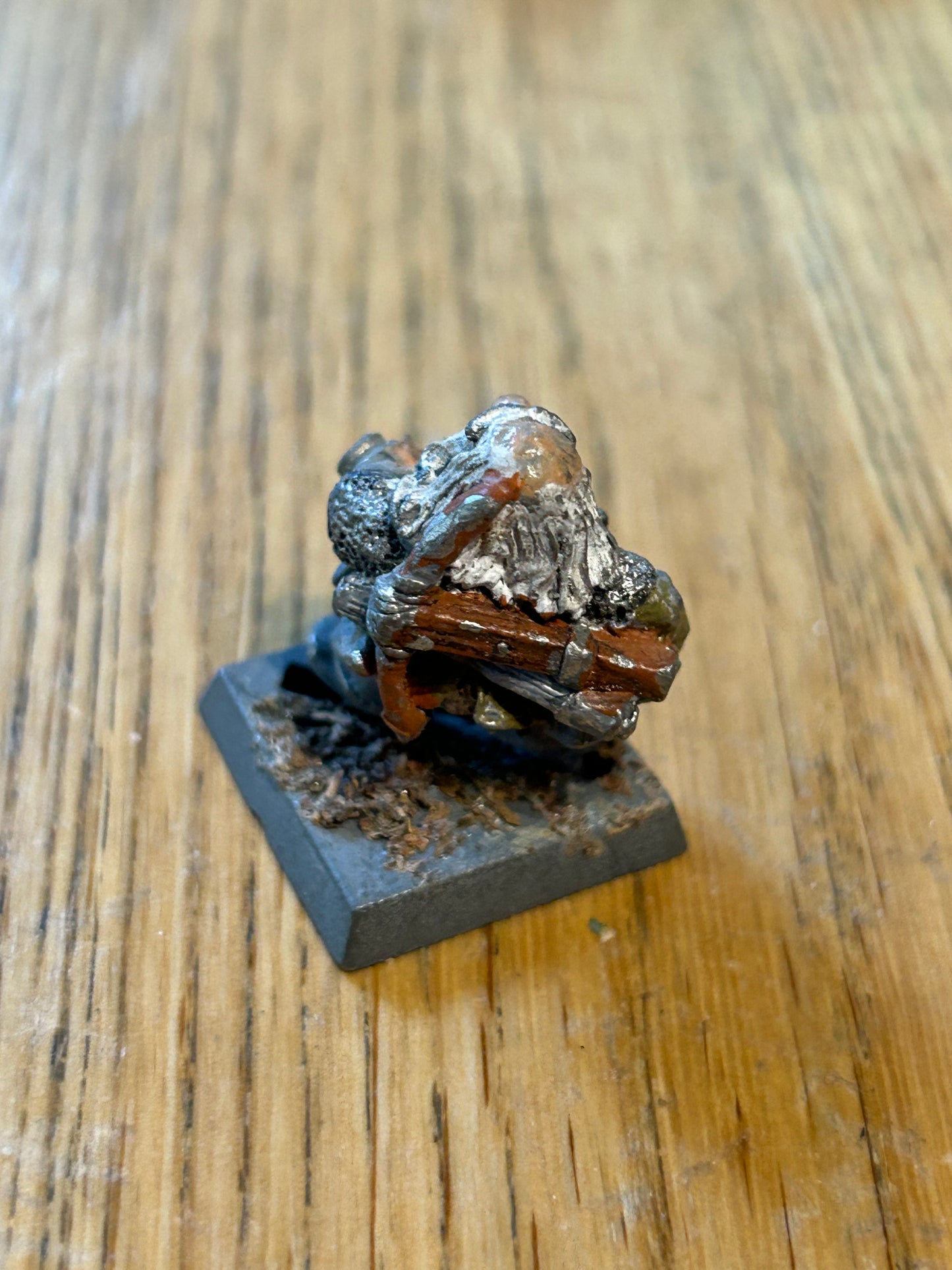 Warhammer fantasy Metal Bugman's Trooper Brewer 1986 regiments of renown