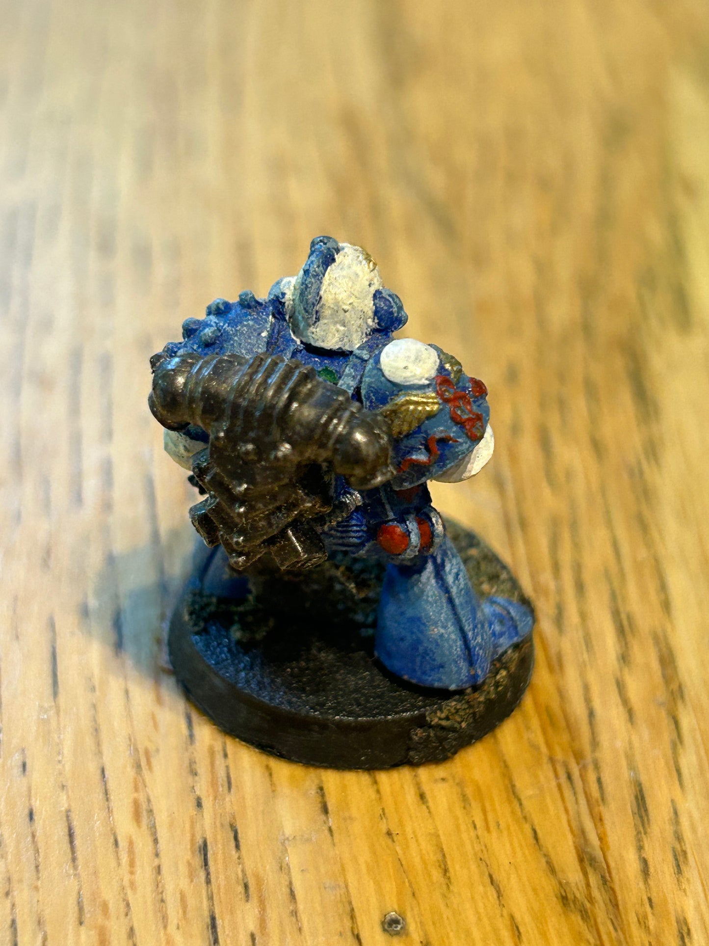 Rogue Trader Space Marine - Metal Medic with Bolter