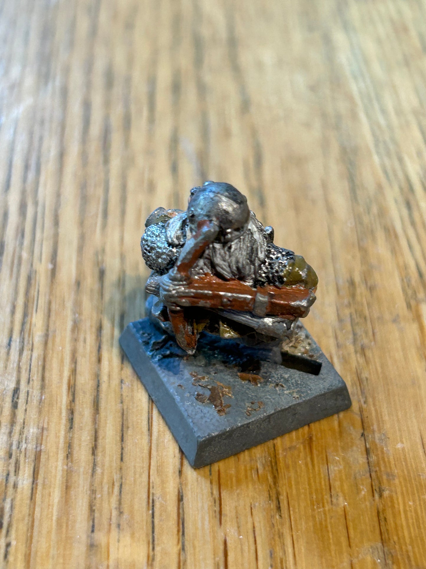 Warhammer fantasy Metal Bugman's Trooper Brewer 1986 regiments of renown