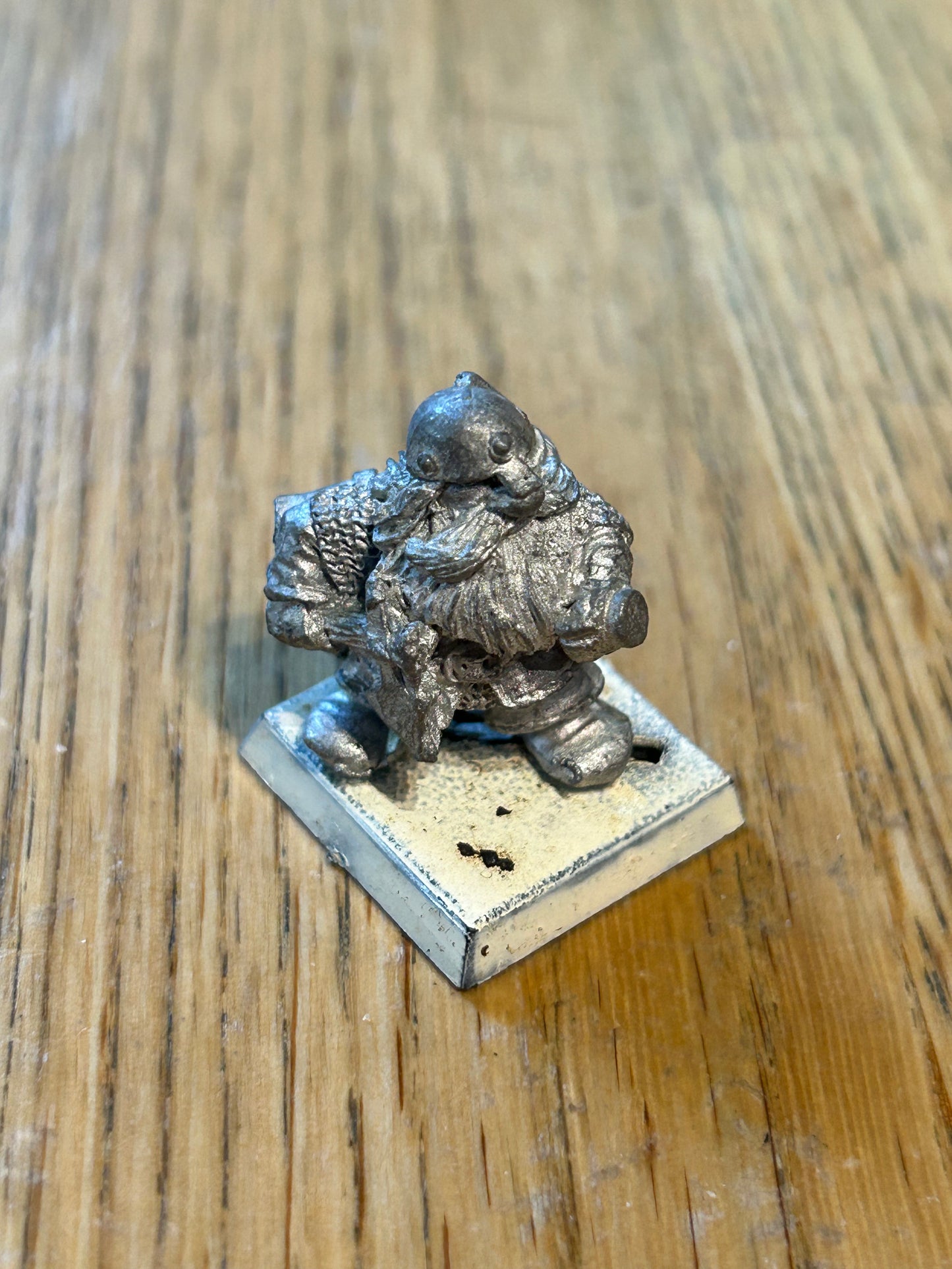 Warhammer fantasy Metal Bugman's Trooper Brewer 1986 regiments of renown