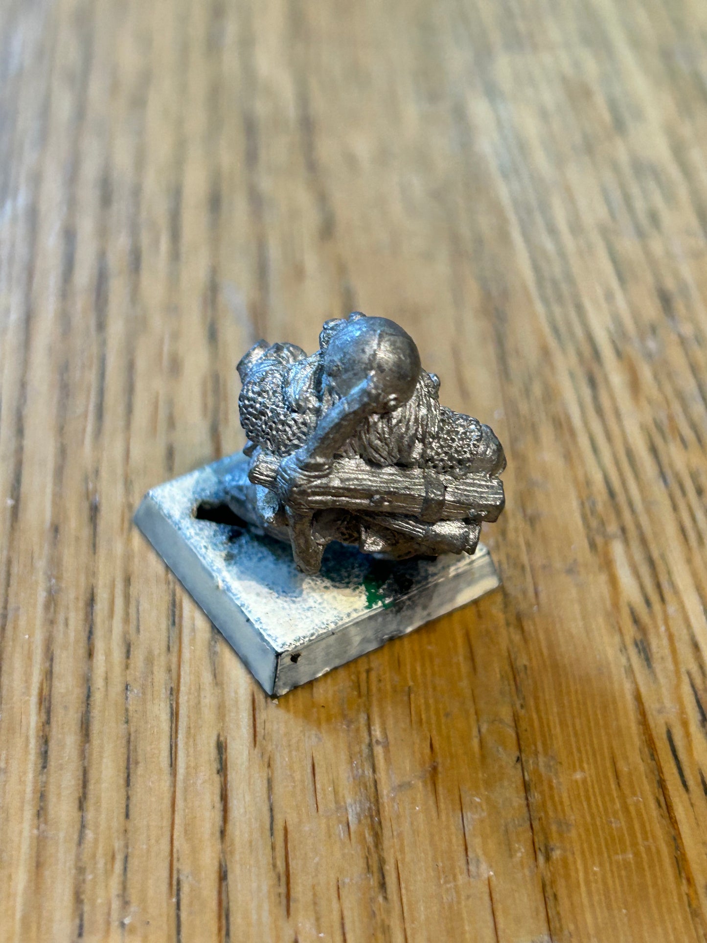 Warhammer fantasy Metal Bugman's Trooper Brewer 1986 regiments of renown