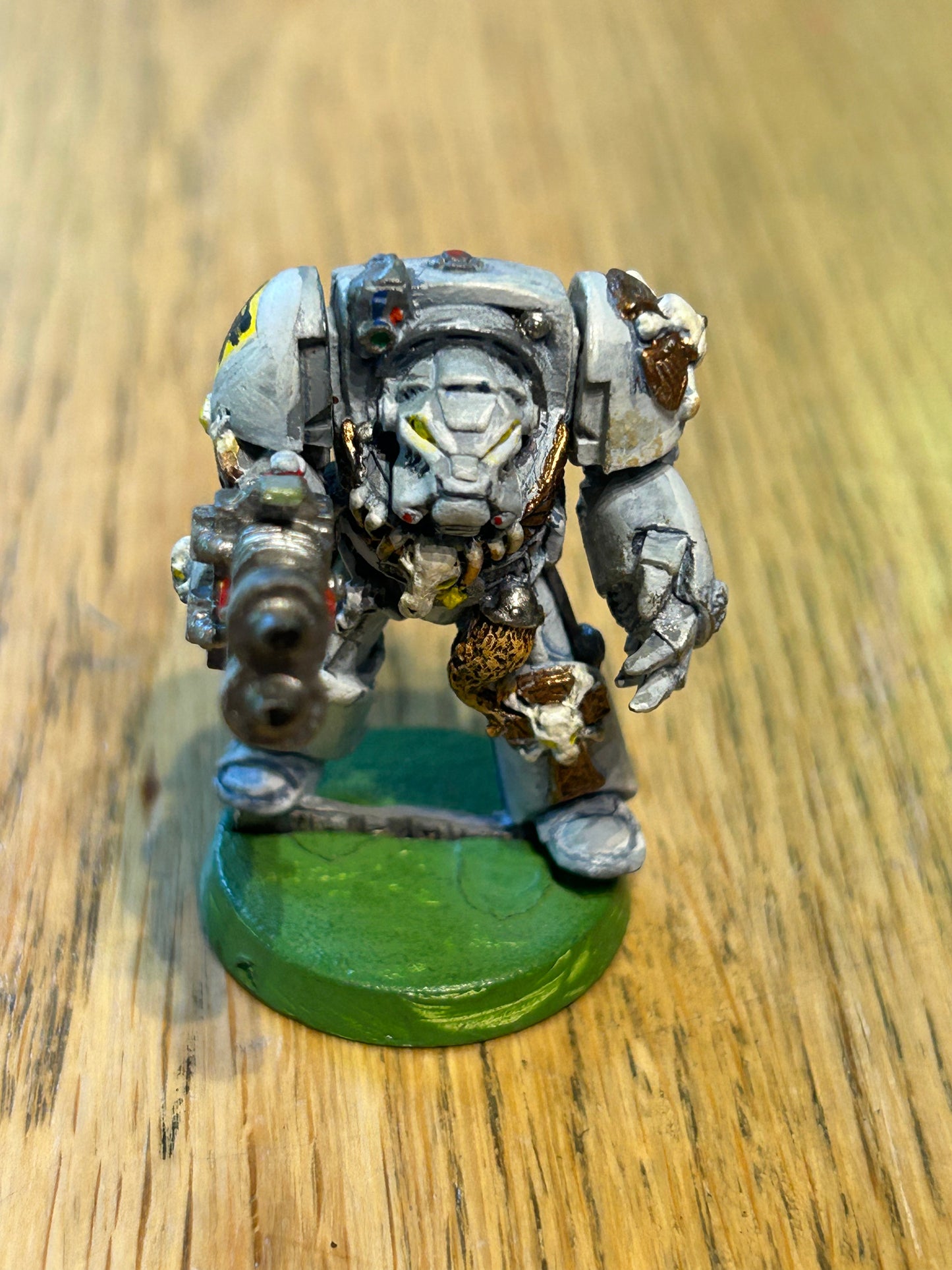 Terminator space Wolf Guard Heavy Flamer Metal Warhammer 40k Space Marine