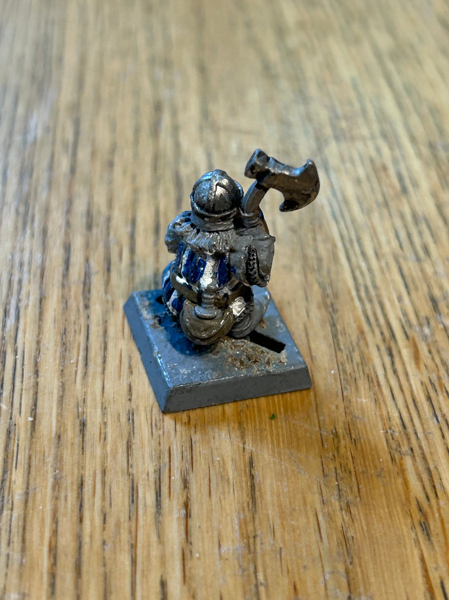 1987 Imperial Dwarf 0307 33 D5 Bumbo Gomorax Citadel Dwarven Warhammer Army AD&D