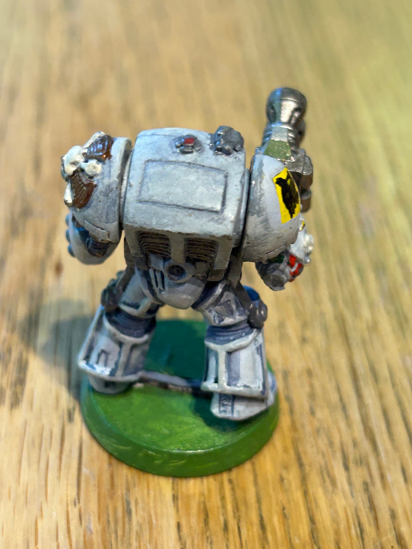 Terminator space Wolf Guard Heavy Flamer Metal Warhammer 40k Space Marine