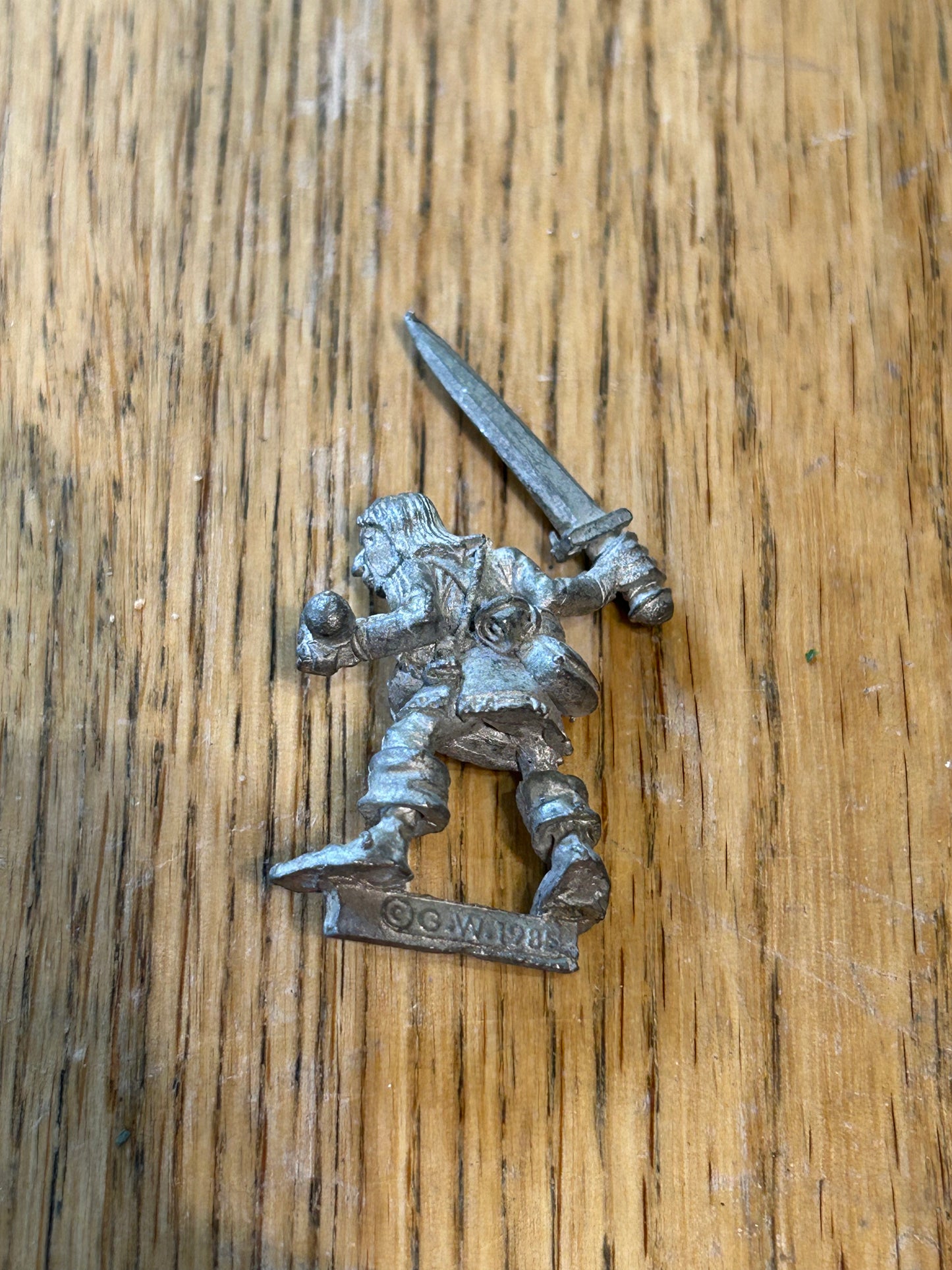 1985 Dwarf ME2 Boromir Lord of the Rings Citadel Fellowship Heroes LOTR AD&D D&D
