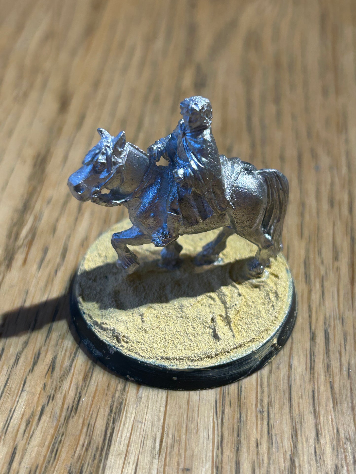 Frodo from scouring of the shire