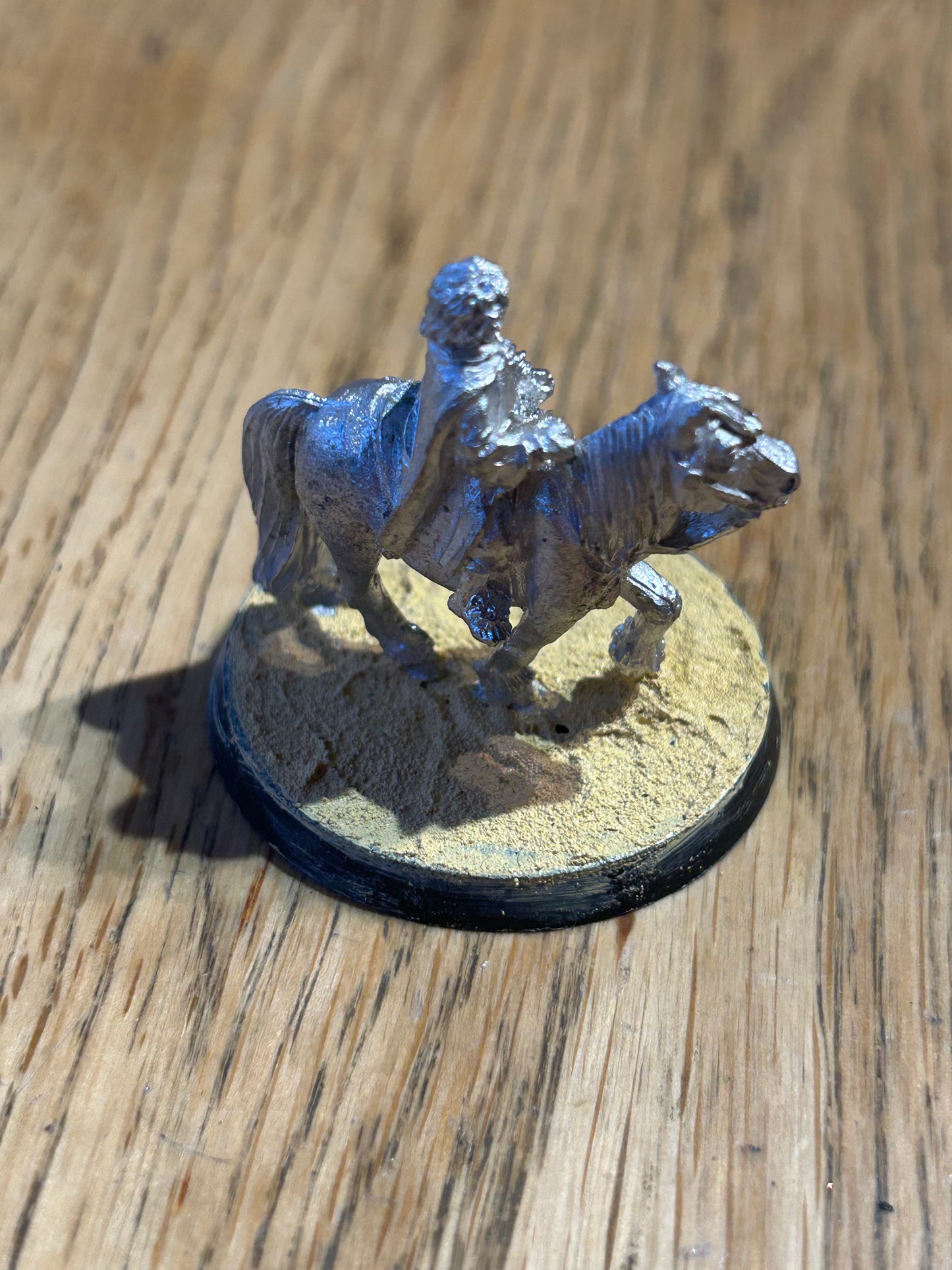 Frodo from scouring of the shire