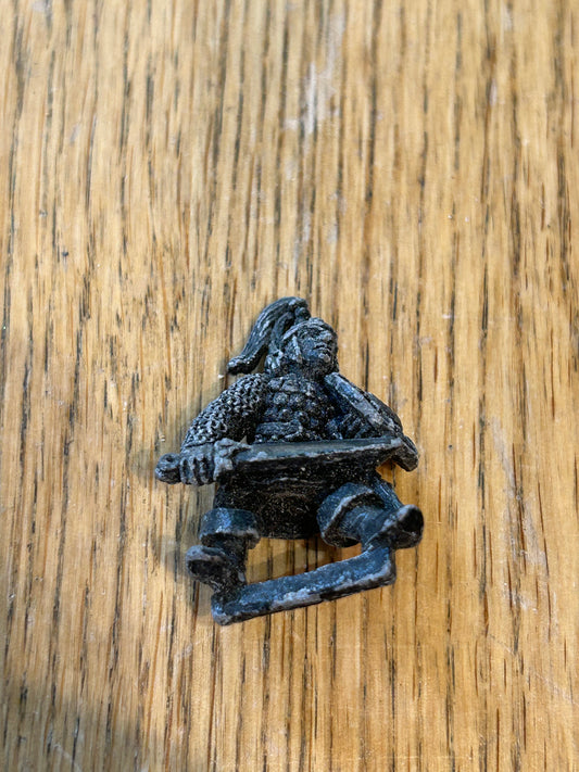 Rohan warrior ME23 Rohirrim foot Citadel Miniatures Lord of the Rings Lead Metal