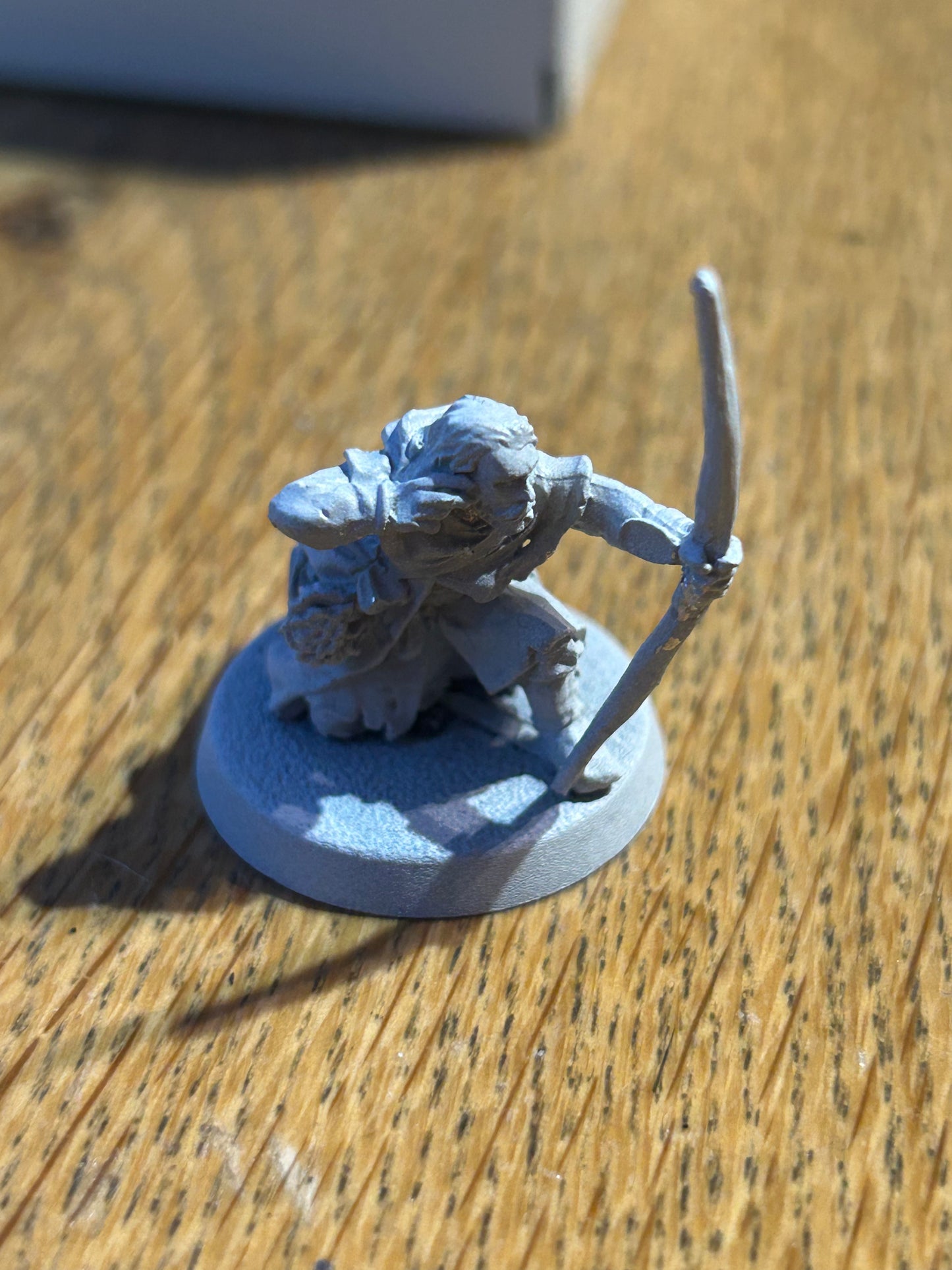 MESBG Dunedain of the north archer (4 of this sculpt available) metal