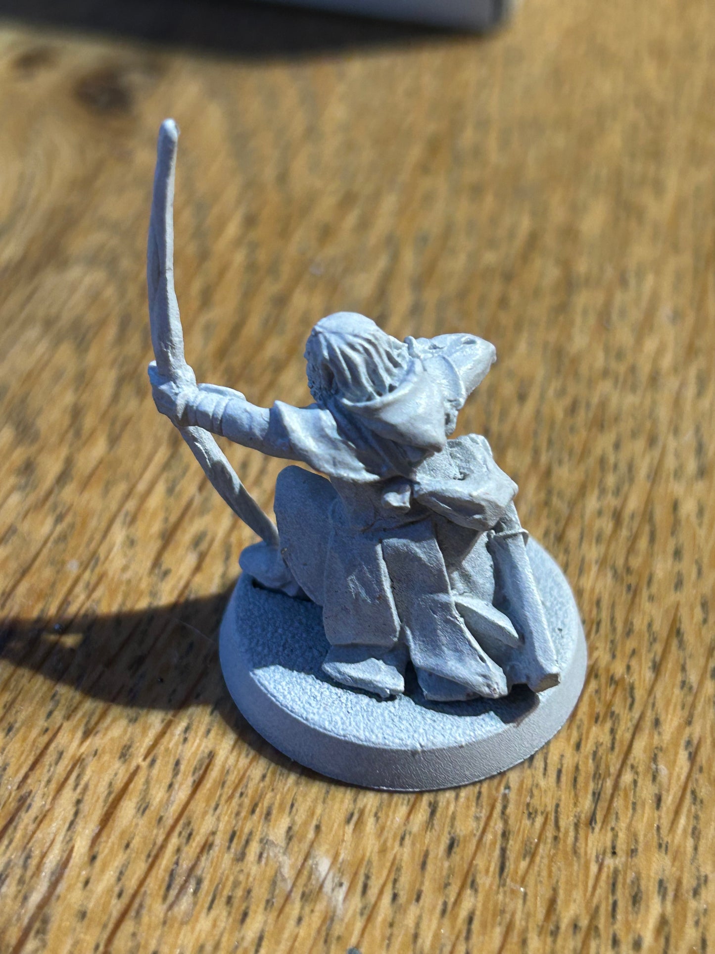 MESBG Dunedain of the north archer (4 of this sculpt available) metal