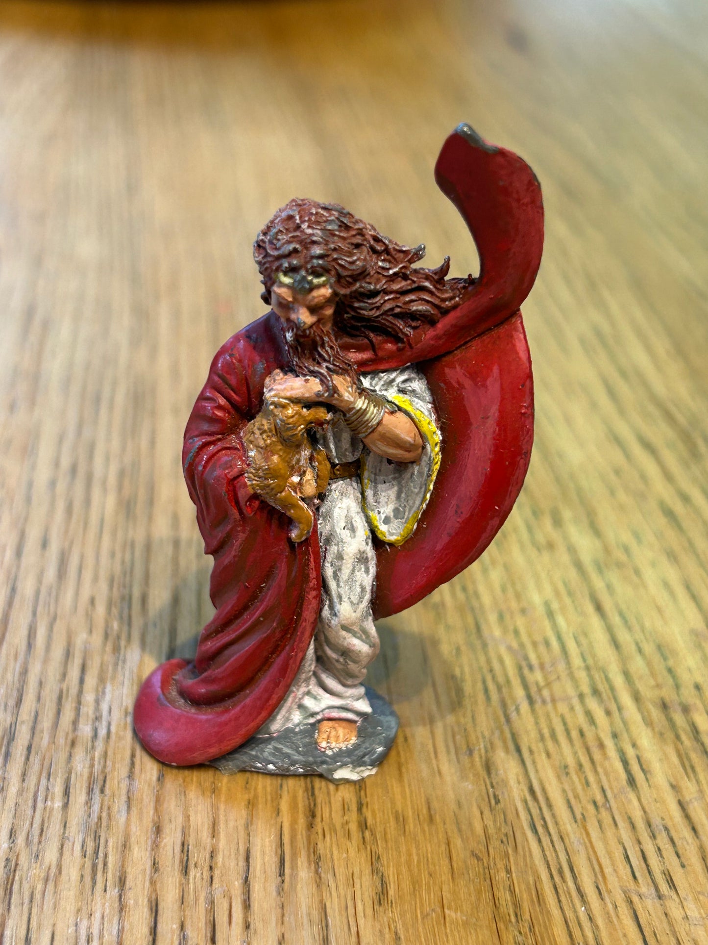 CLOUD GIANT GRENADIER MODELS 1986 VINTAGE PRE-SLOTTA METAL OOP