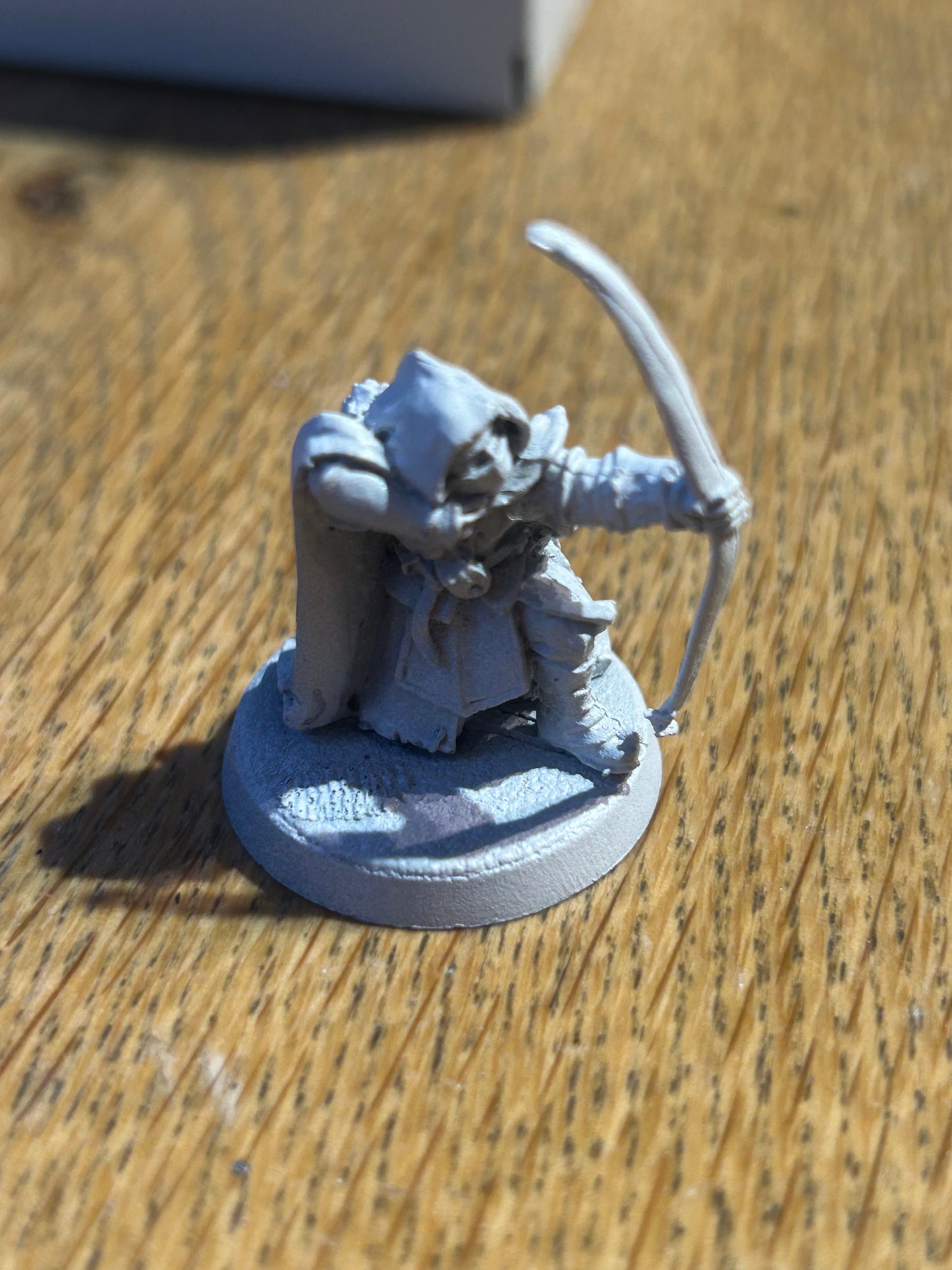 MESBG Faramir’s Rangers of the archer (3 of this sculpt available) metal