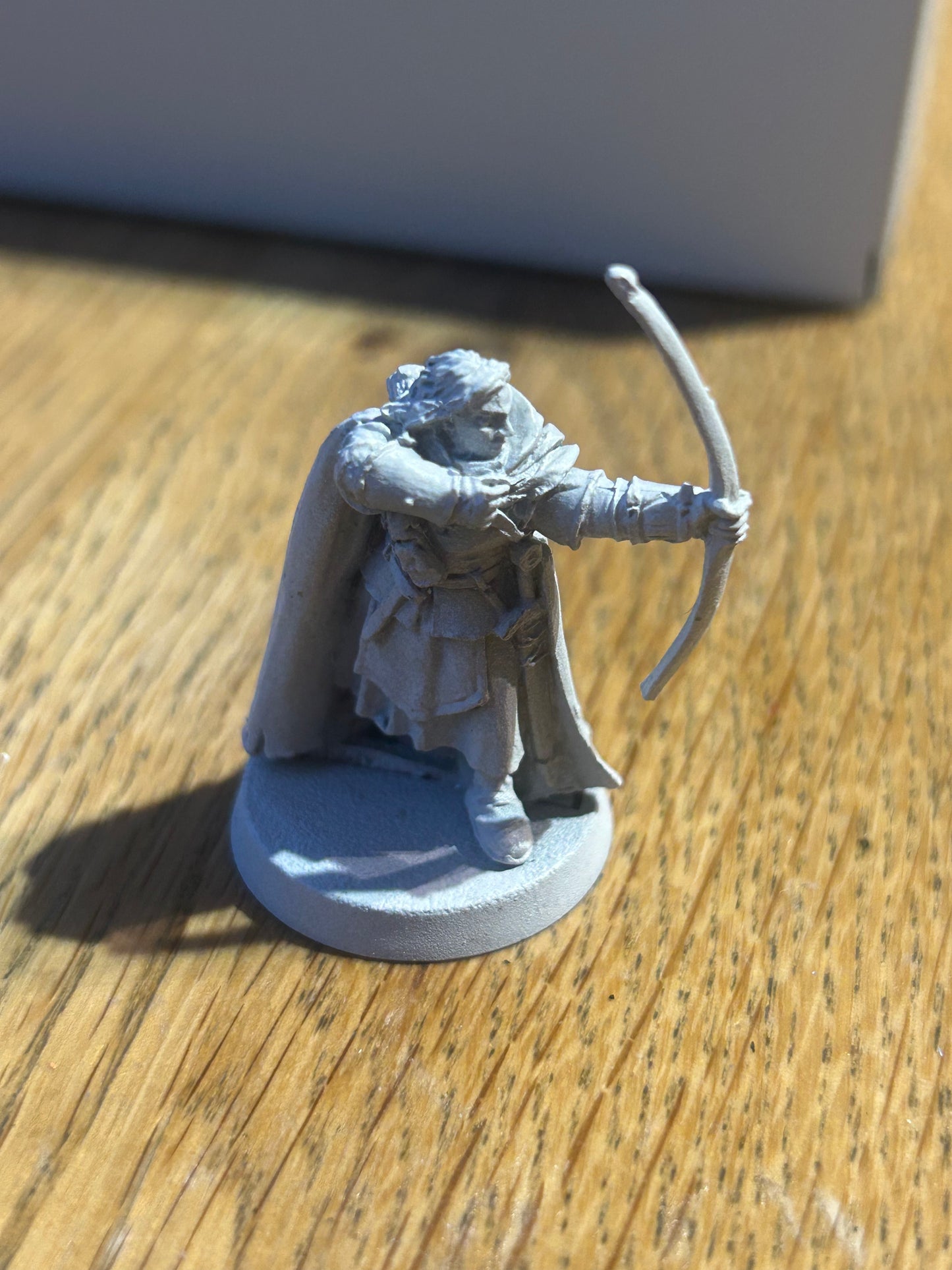 MESBG Faramir’s Rangers of the archer (2 of this sculpt available) metal