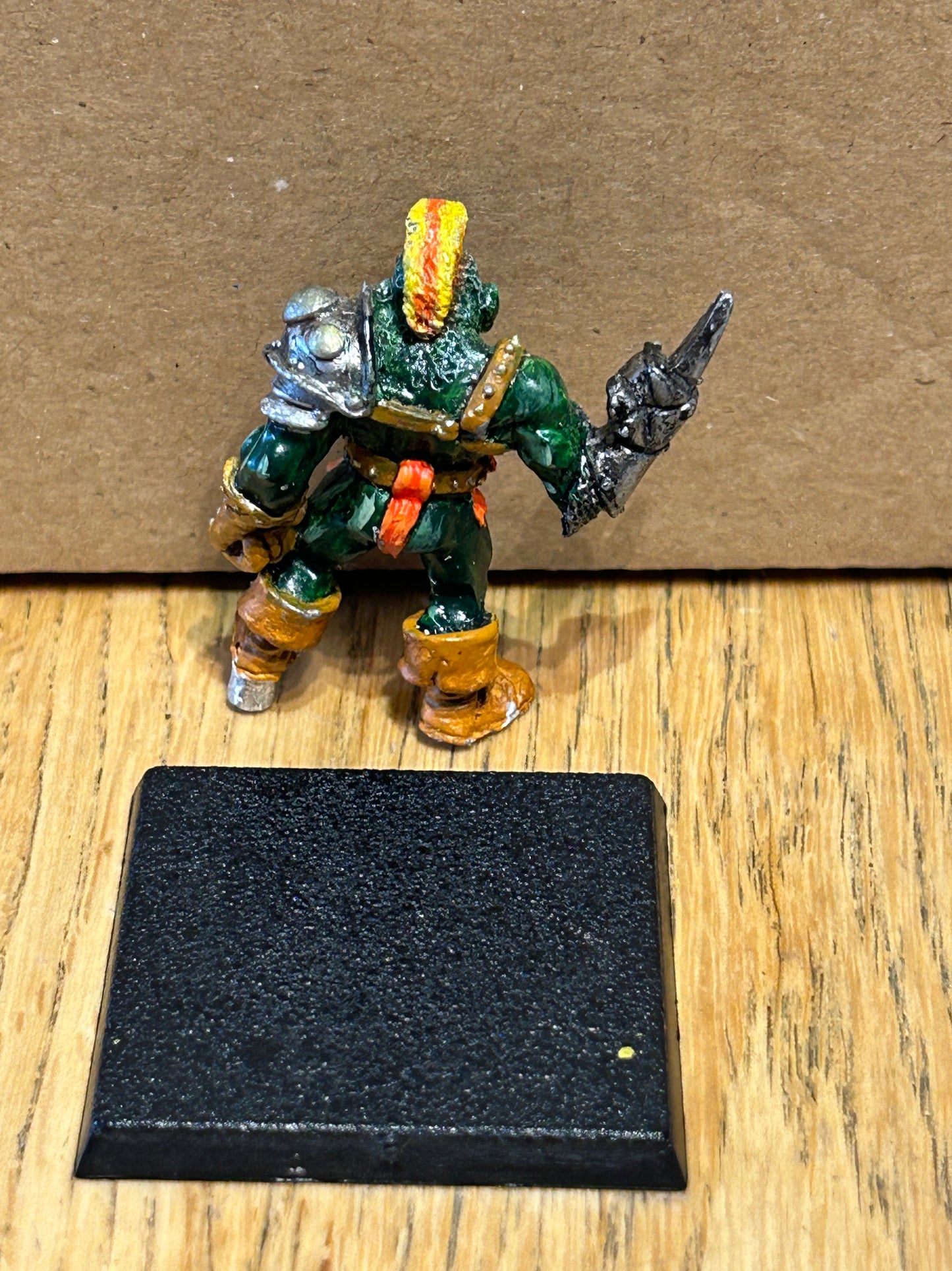 Ogre Player 2 Big Guys Blood Bowl 2nd Edition Football Citadel Metal Miniature