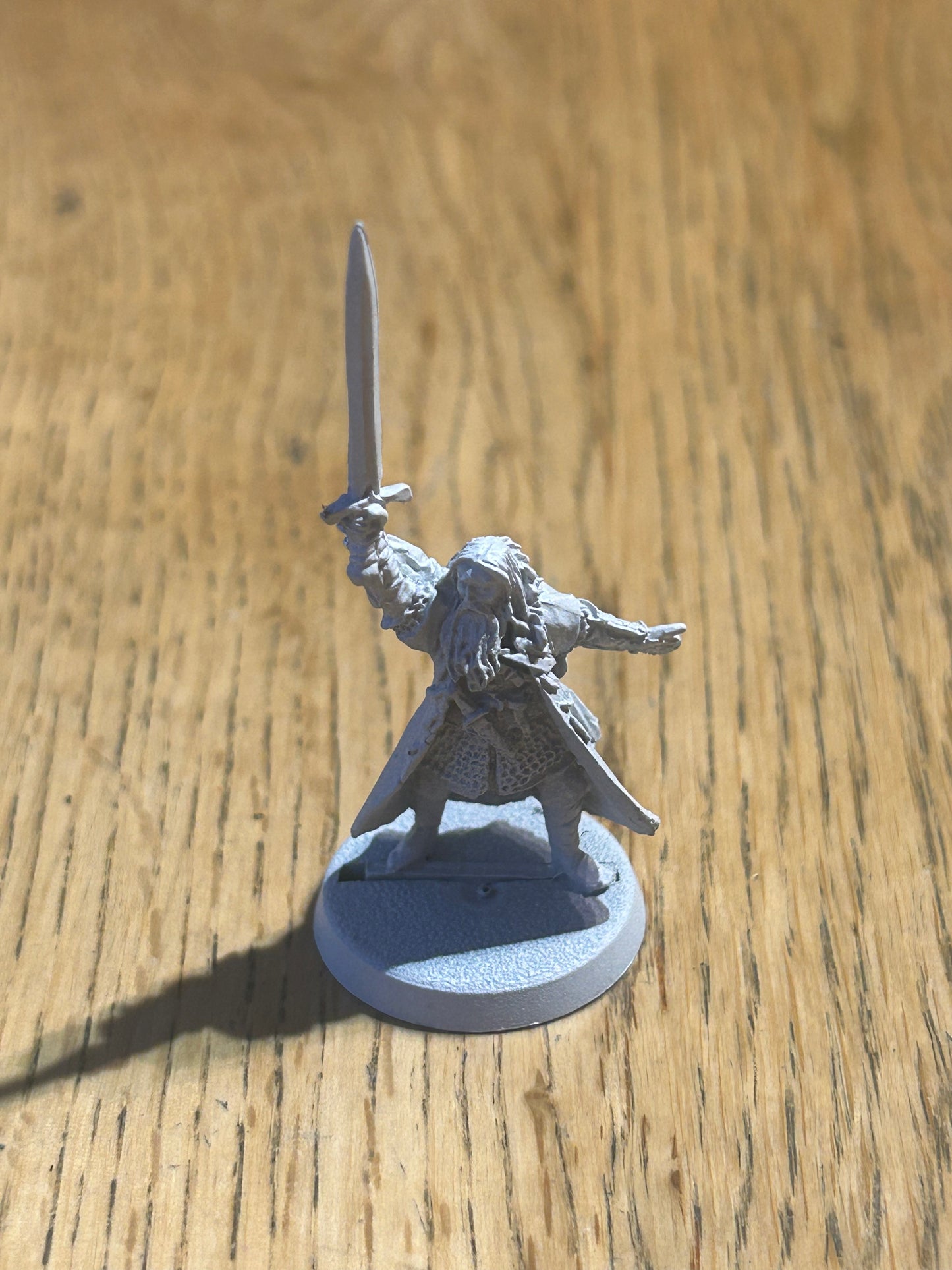 LOTR metal ARATHORN of ARNOR MESBG GW Citadel
