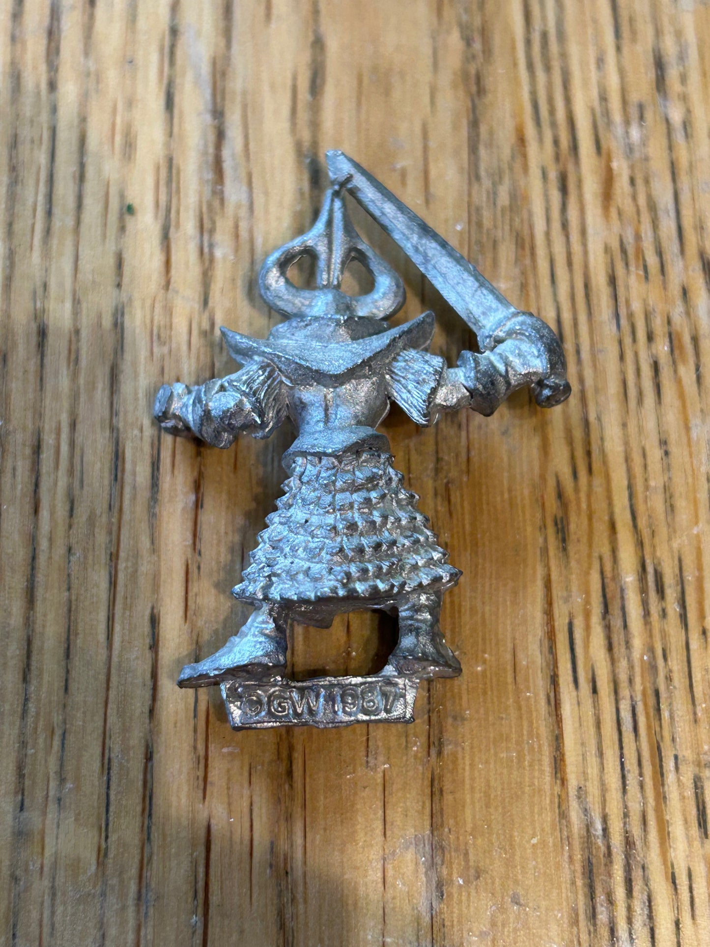 Citadel Warhammer 80s Eternal Champion Pan Tangian Infantry Krool