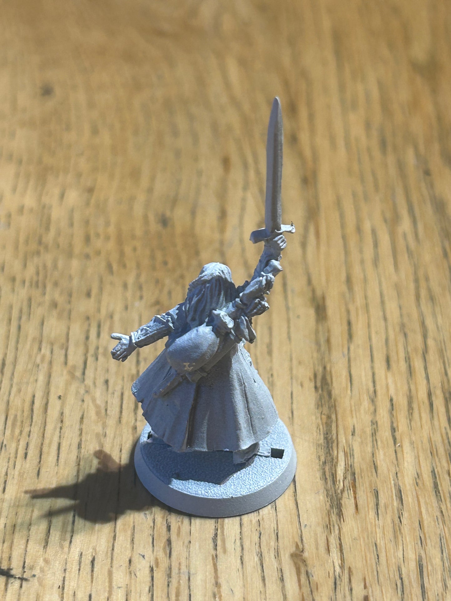 LOTR metal ARATHORN of ARNOR MESBG GW Citadel