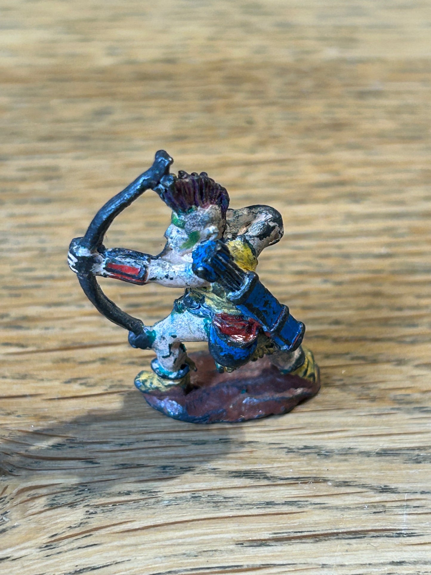 Warhammer fantasy Games Workshop Metal Pre Slotta C30 Amazon TRIBES WOMAN shooting bow Citadel