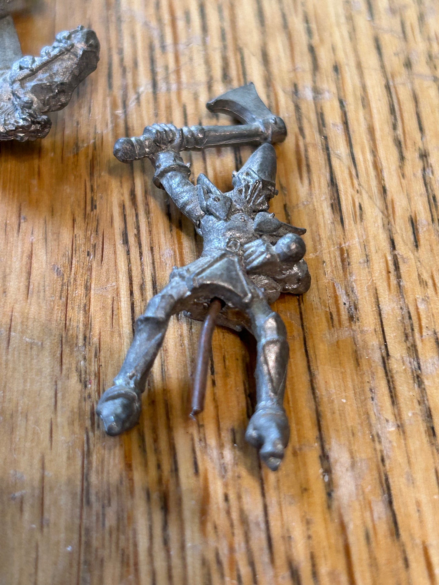 High Elf Melnibonean Cavalry Darkim Huuw eternal champion Citadel EC06 Metal Warhammer