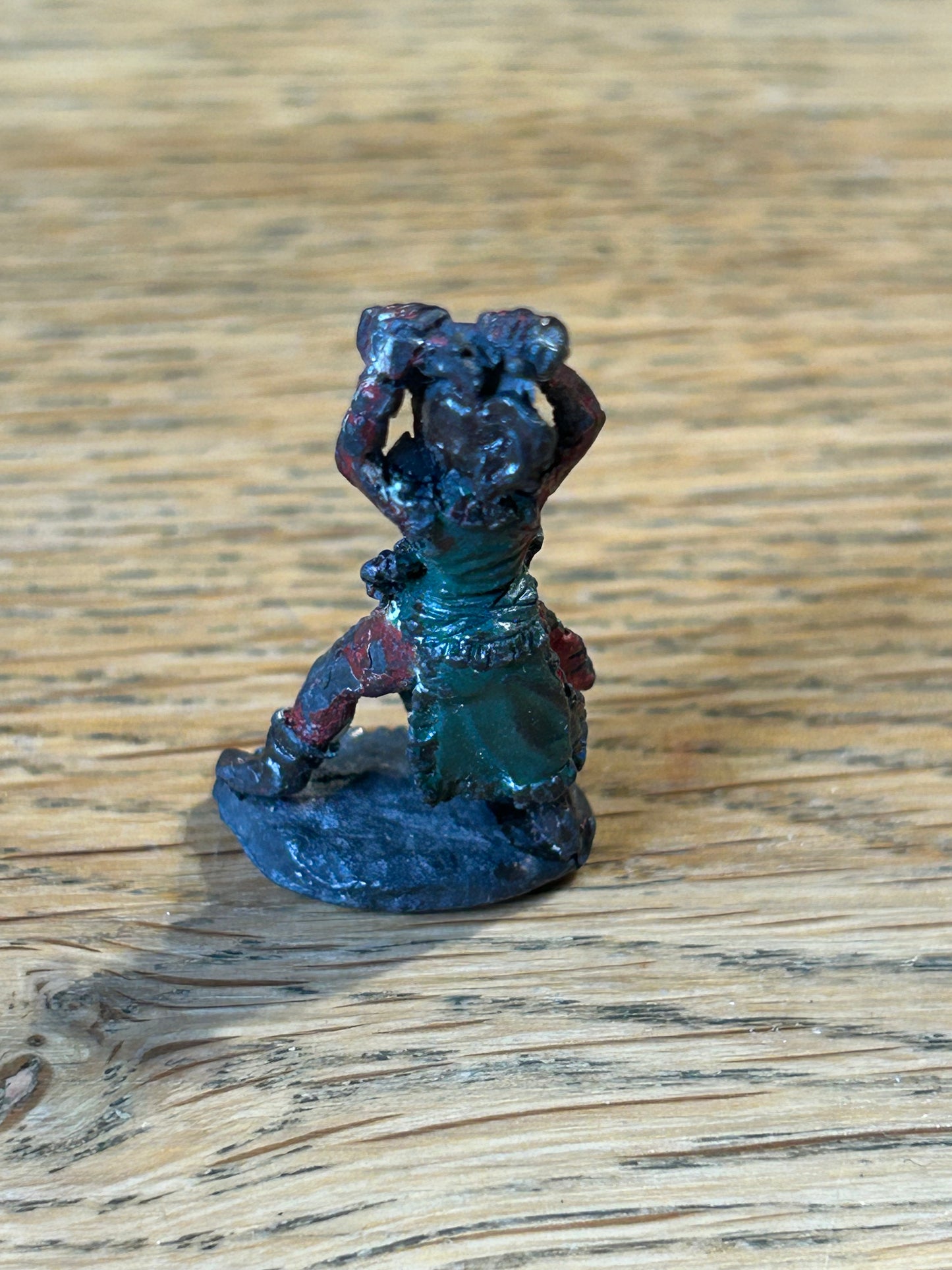C30 Koka-Kalim Striking w. Blow-pipe / Clubber / w. Power Sword
Warhammer fantasy