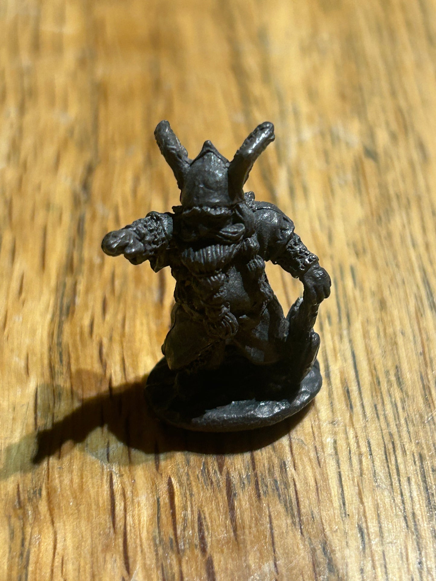 1982 FTD16 Dwarf War Engine Crew Capt Gorgir Pre Slotta Citadel Fantasy Tribes