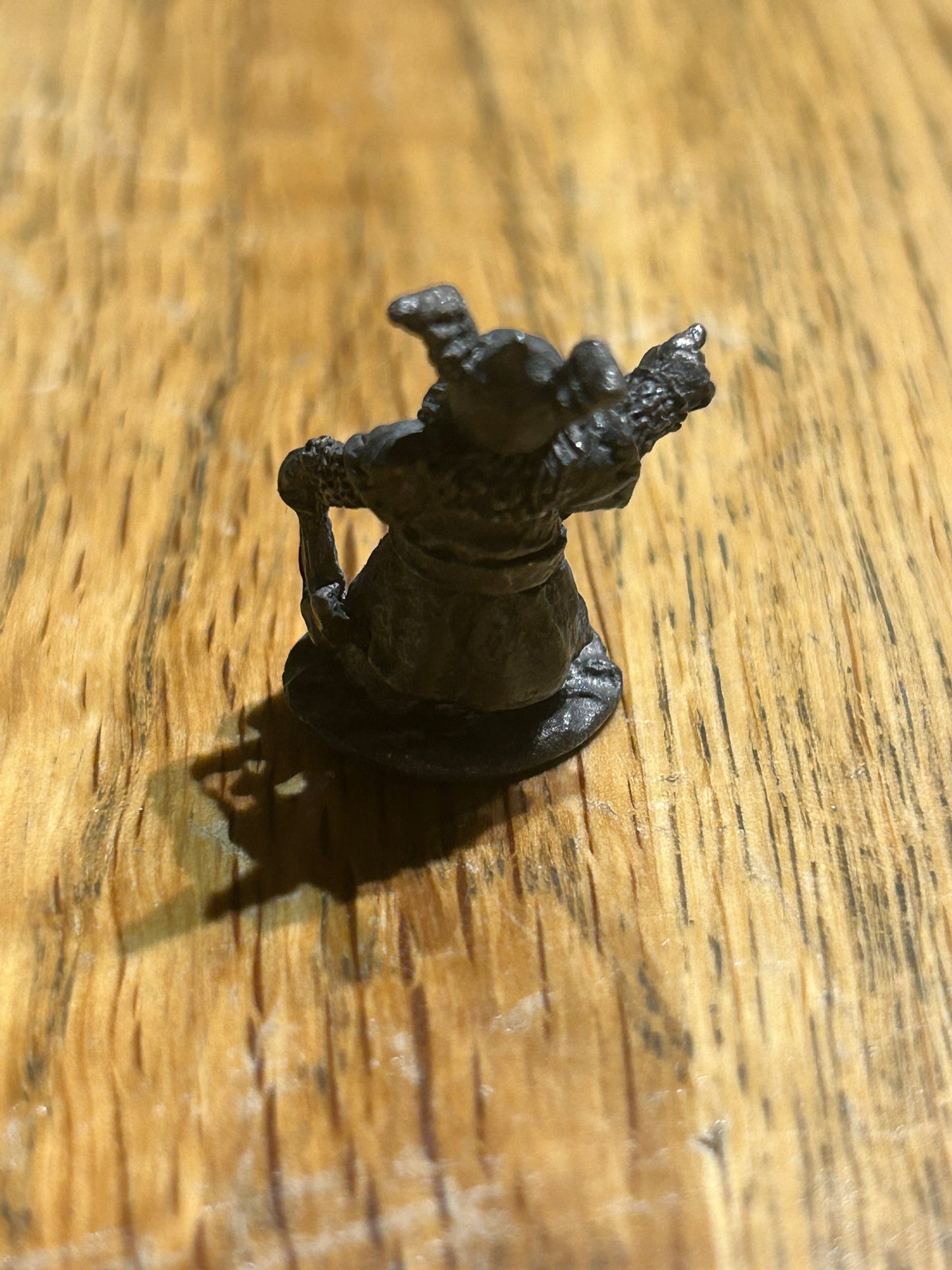 1982 FTD16 Dwarf War Engine Crew Capt Gorgir Pre Slotta Citadel Fantasy Tribes