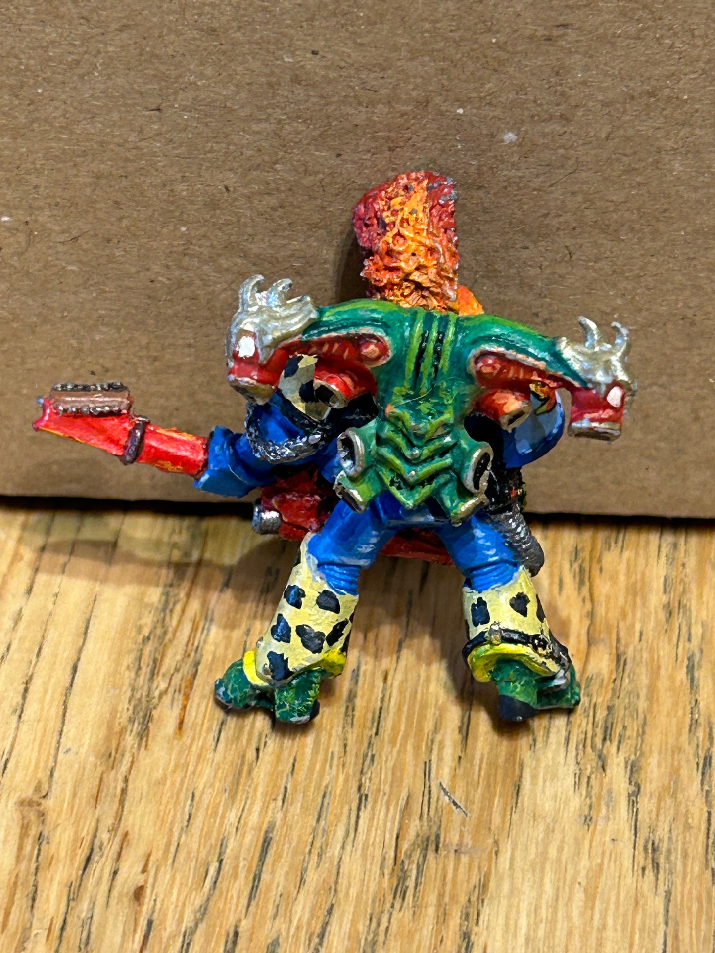 Warhammer 40k Rogue Trader Chaos Space Marines Noise Marine