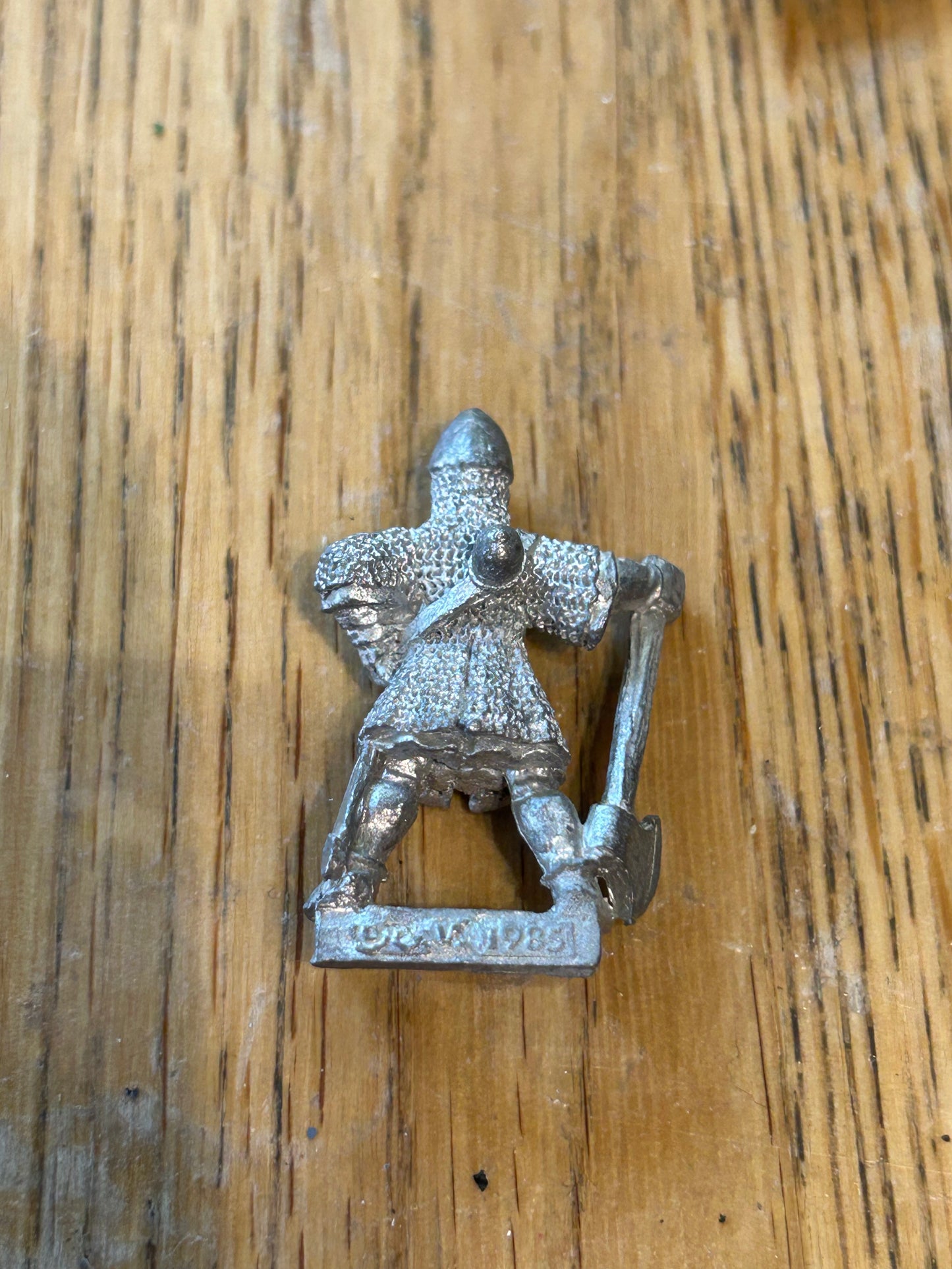 F4 Norman Sergeants At Arms Morceaux Fighter Men Bretonnia Citadel Metal O511