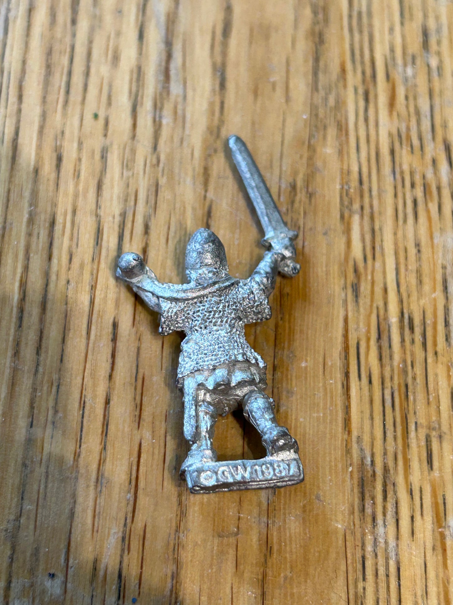 F4 Norman Sergeants At Arms Rene Fighter Men Bretonnia Citadel Metal
