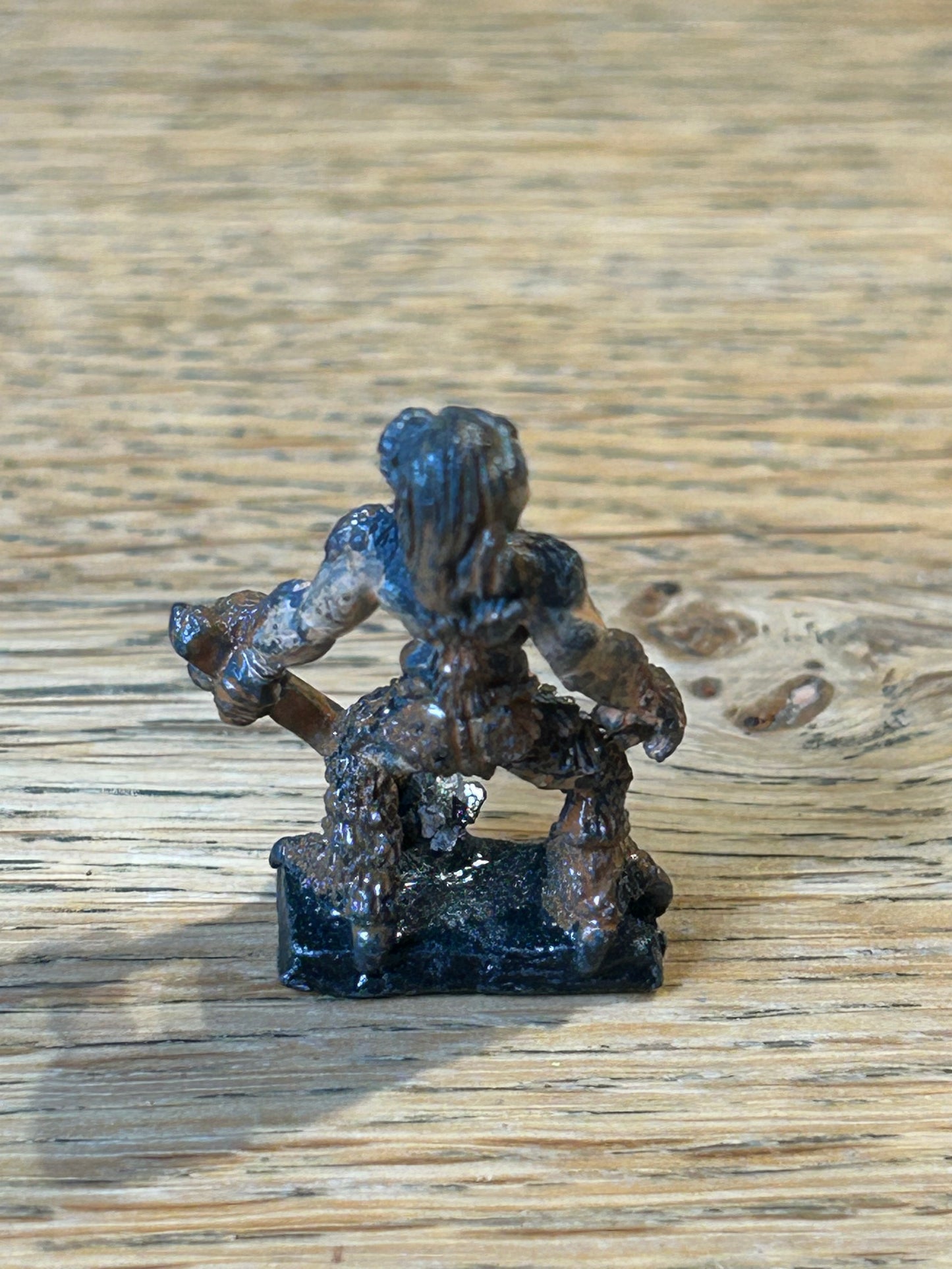 Two Faced Chaos Beastman C38 Citadel Metal Lead Miniature Pre Slotta Figure OOP