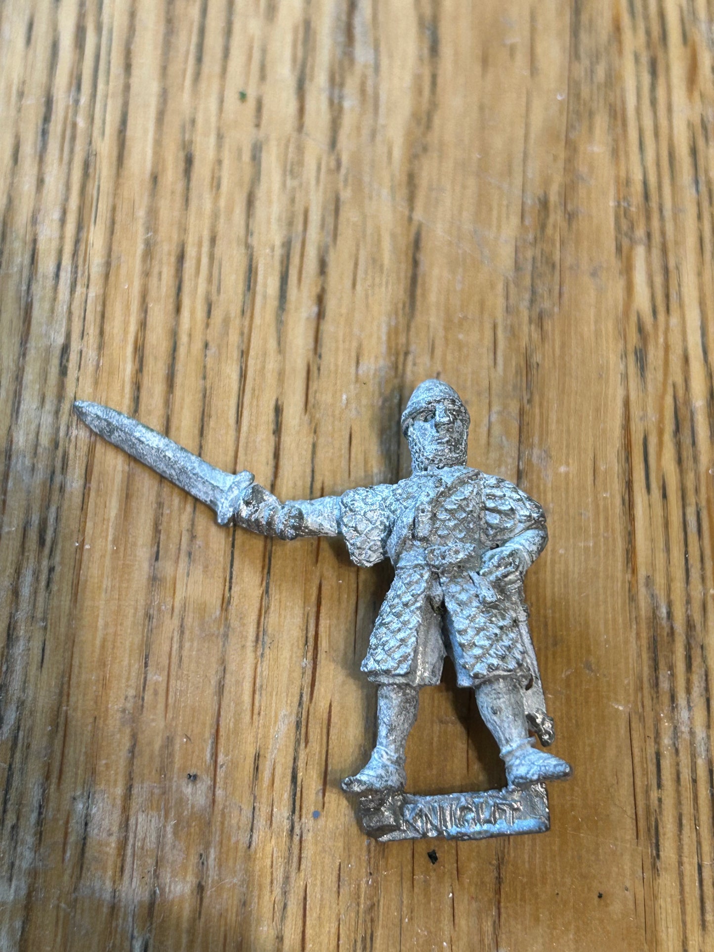 Citadel Warhammer 80s F4 Fighter Norman Man at Arms Charloix