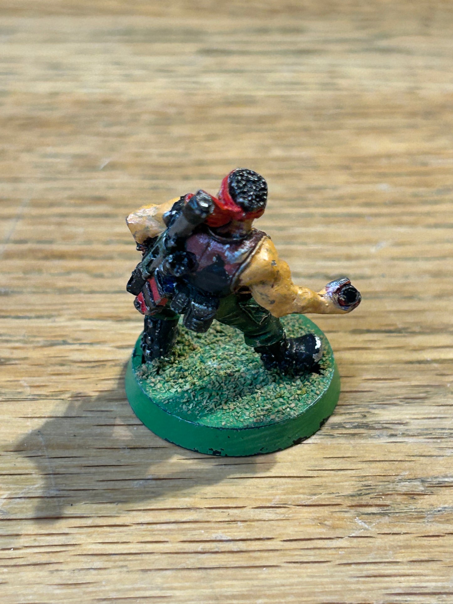 Games Workshop Warhammer 40k Meta Imperial Guard Catachan Throwing Grenade