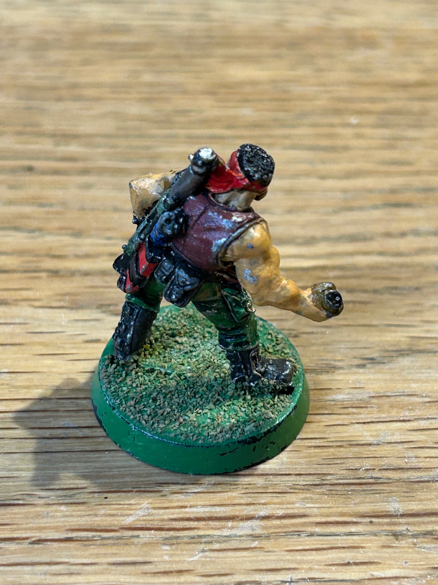 Games Workshop Warhammer 40k Meta Imperial Guard Catachan Throwing Grenade