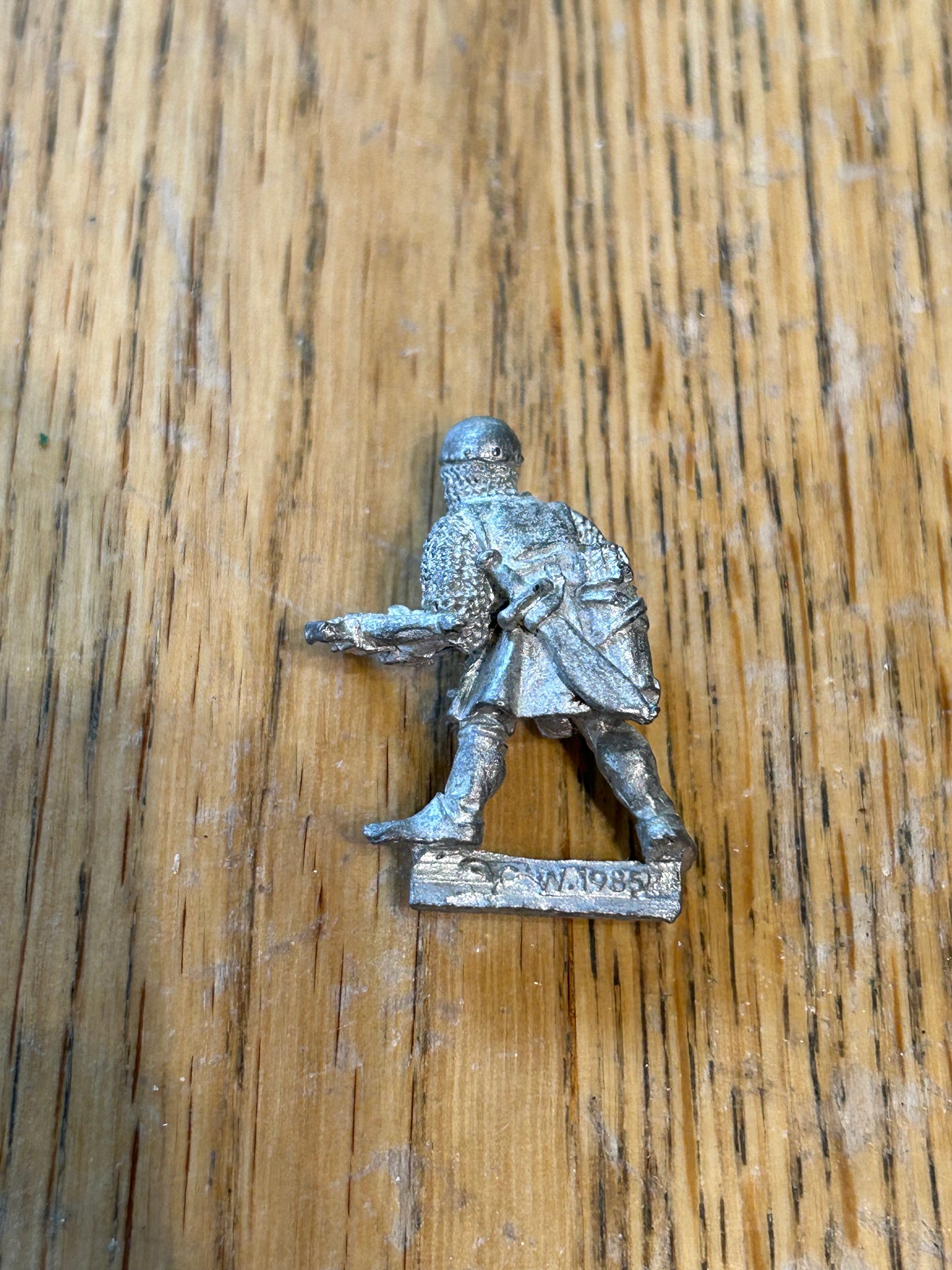 Citadel C26 F9 Feudal Men at Arms Bretonnian Crossbow Karl Bretonnia Crossbowmen