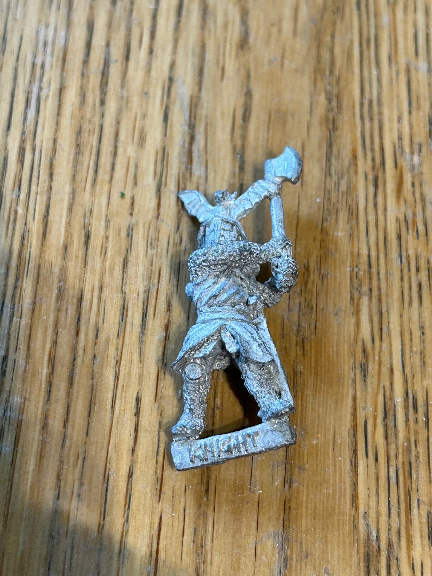 Citadel Warhammer - Men-at-arms - C26 / F9 - manfred- 1985 - Metal - OOP bretonnian