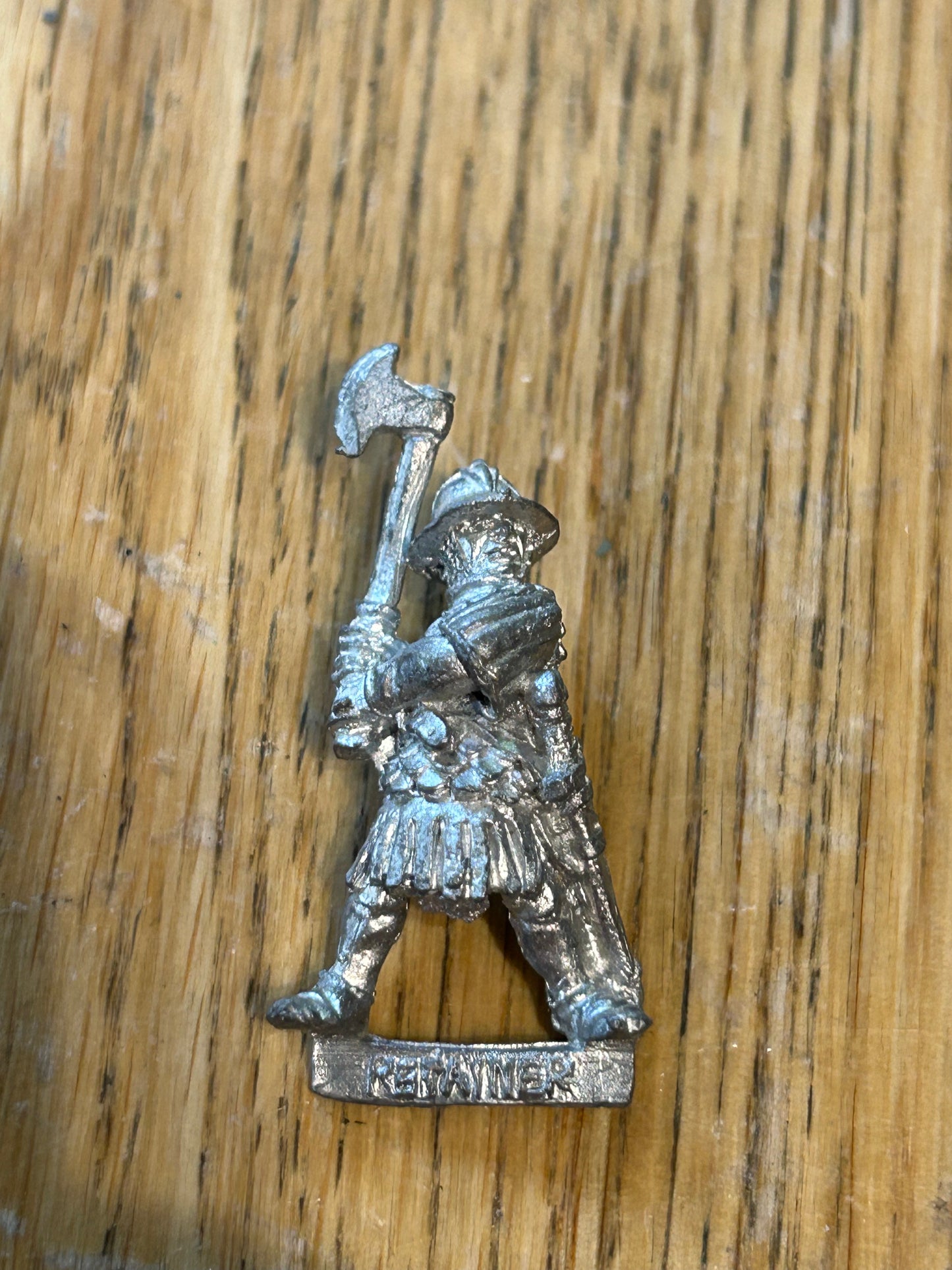 Citadel C26 F9 Feudal Imperial Men at Arms Gunter Retainer Bretonnia Empire 1985