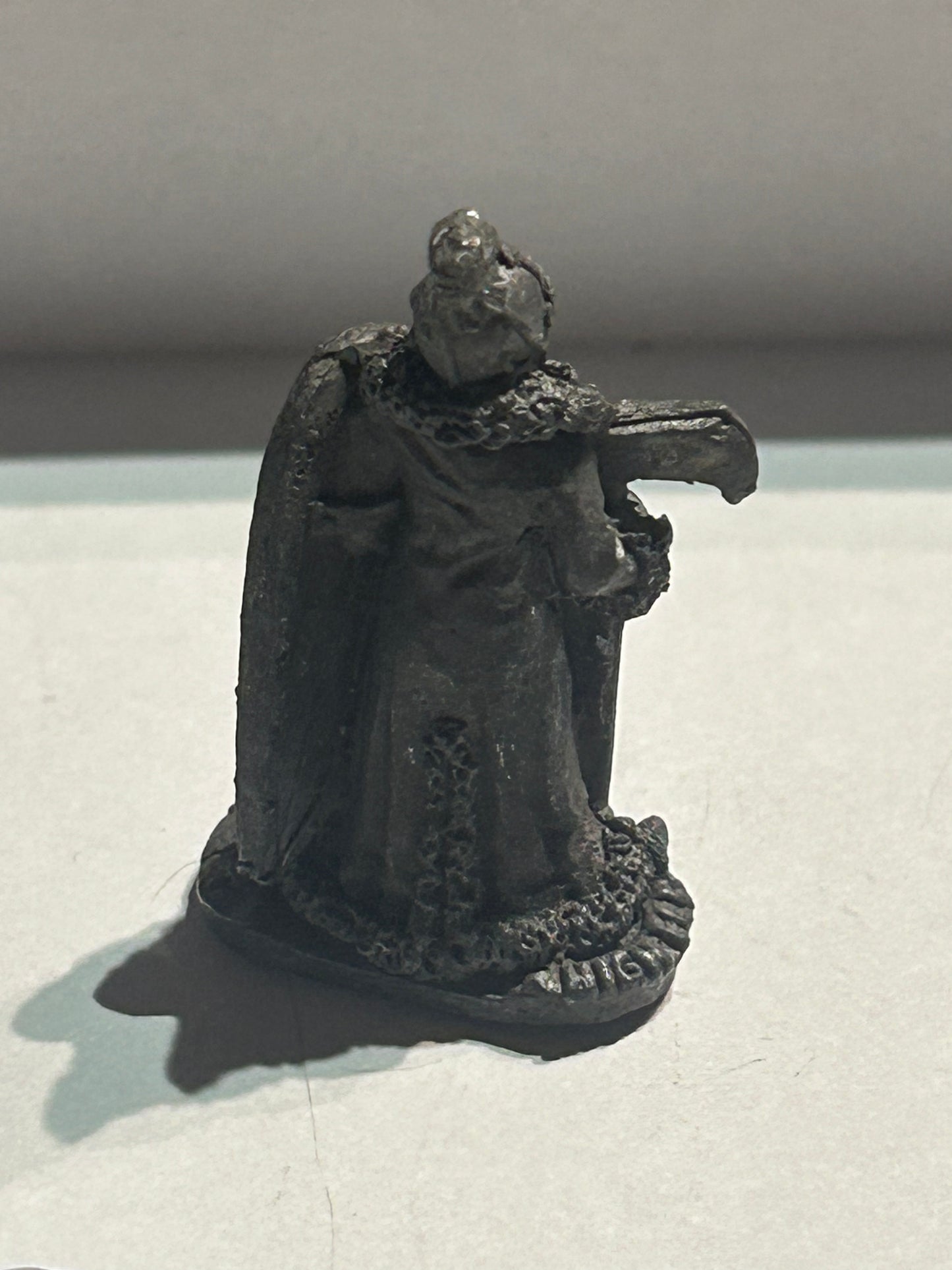 Citadel Miniatures, C08 High Elves, High Elf with axe and shield