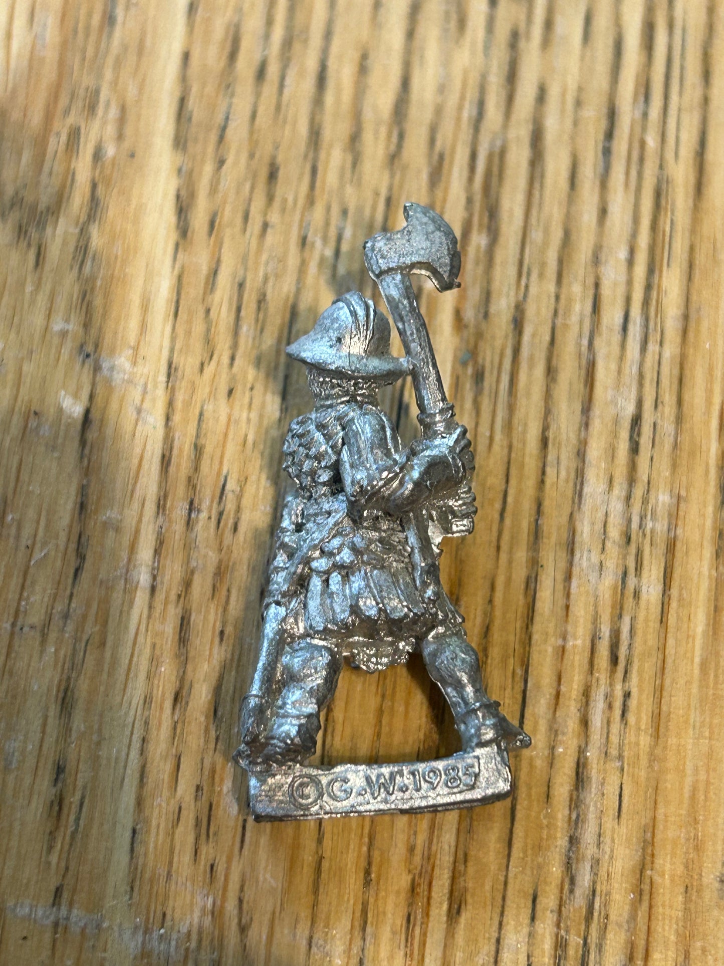 Citadel C26 F9 Feudal Imperial Men at Arms Gunter Retainer Bretonnia Empire 1985