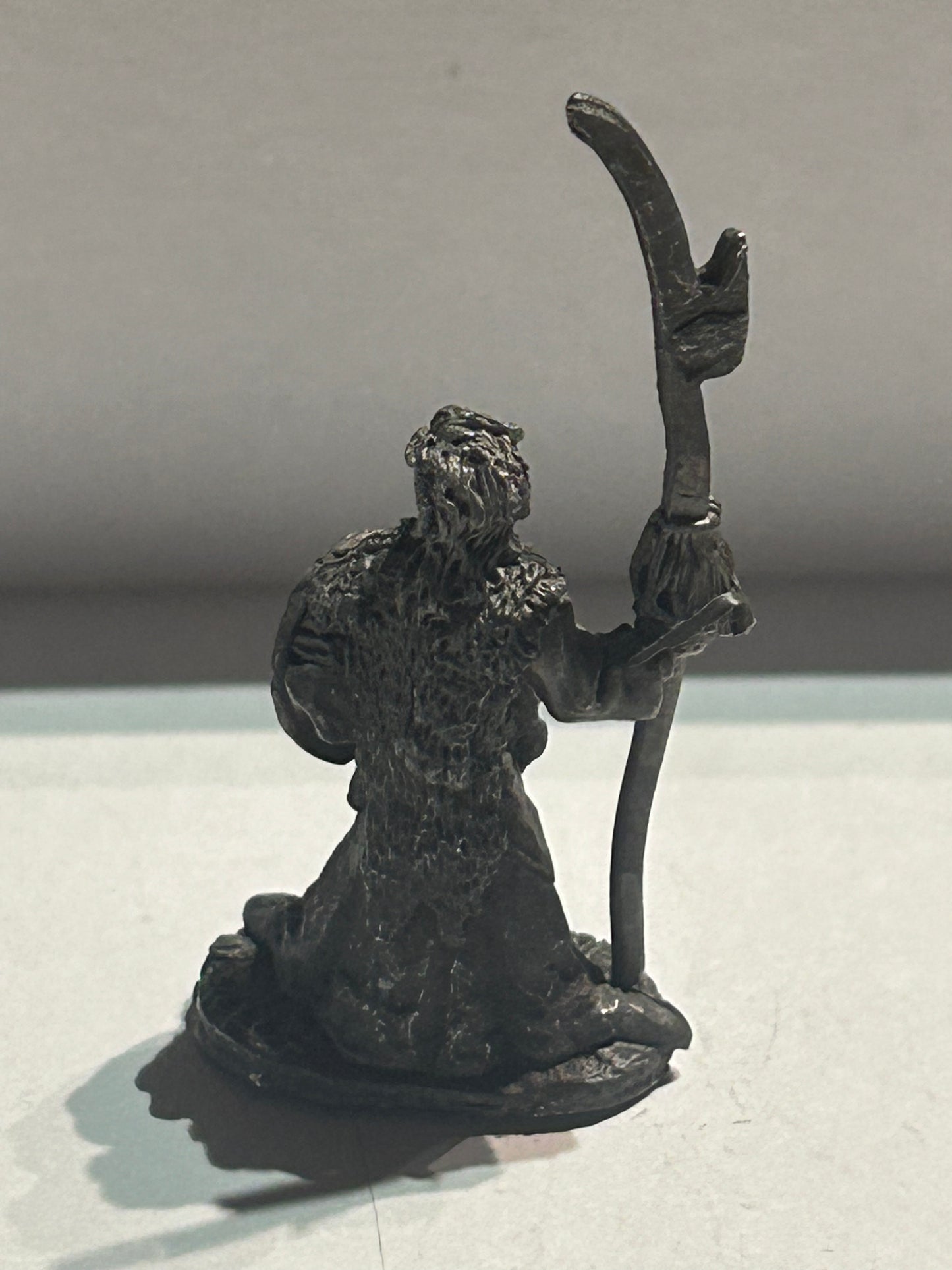 Citadel Miniatures, C08 High Elves, High Elf fighter with spear and shield