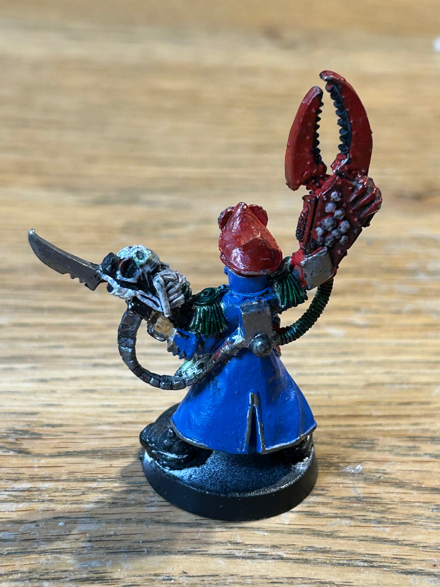 Warhammer 40k Commissar Yarrick Metal Oop imperial guard