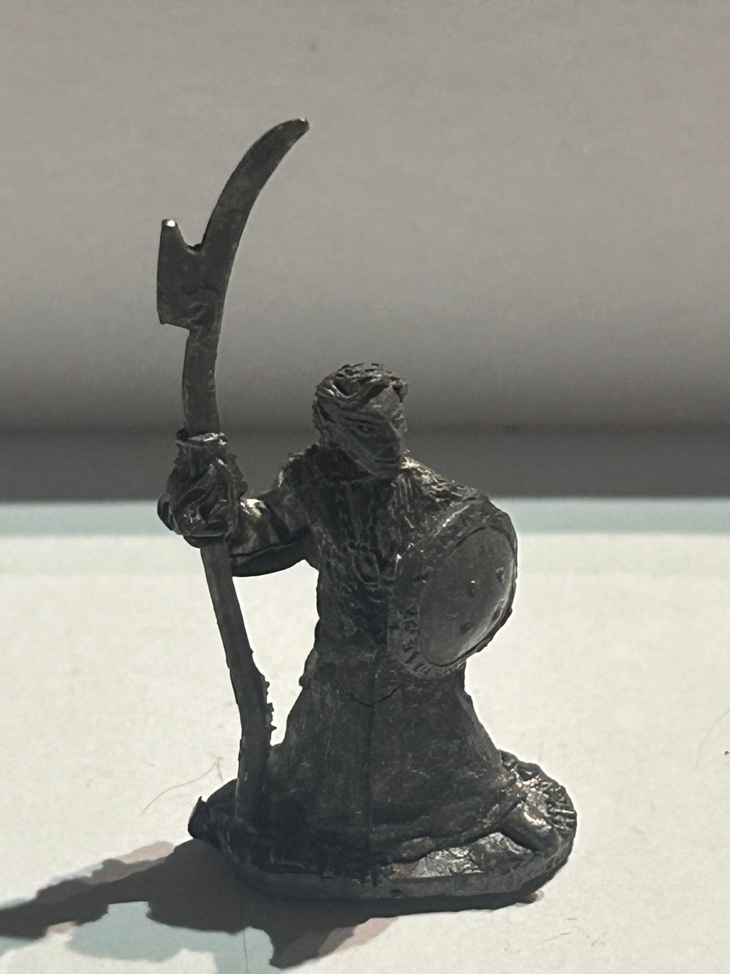 Citadel Miniatures, C08 High Elves, High Elf fighter with spear and shield