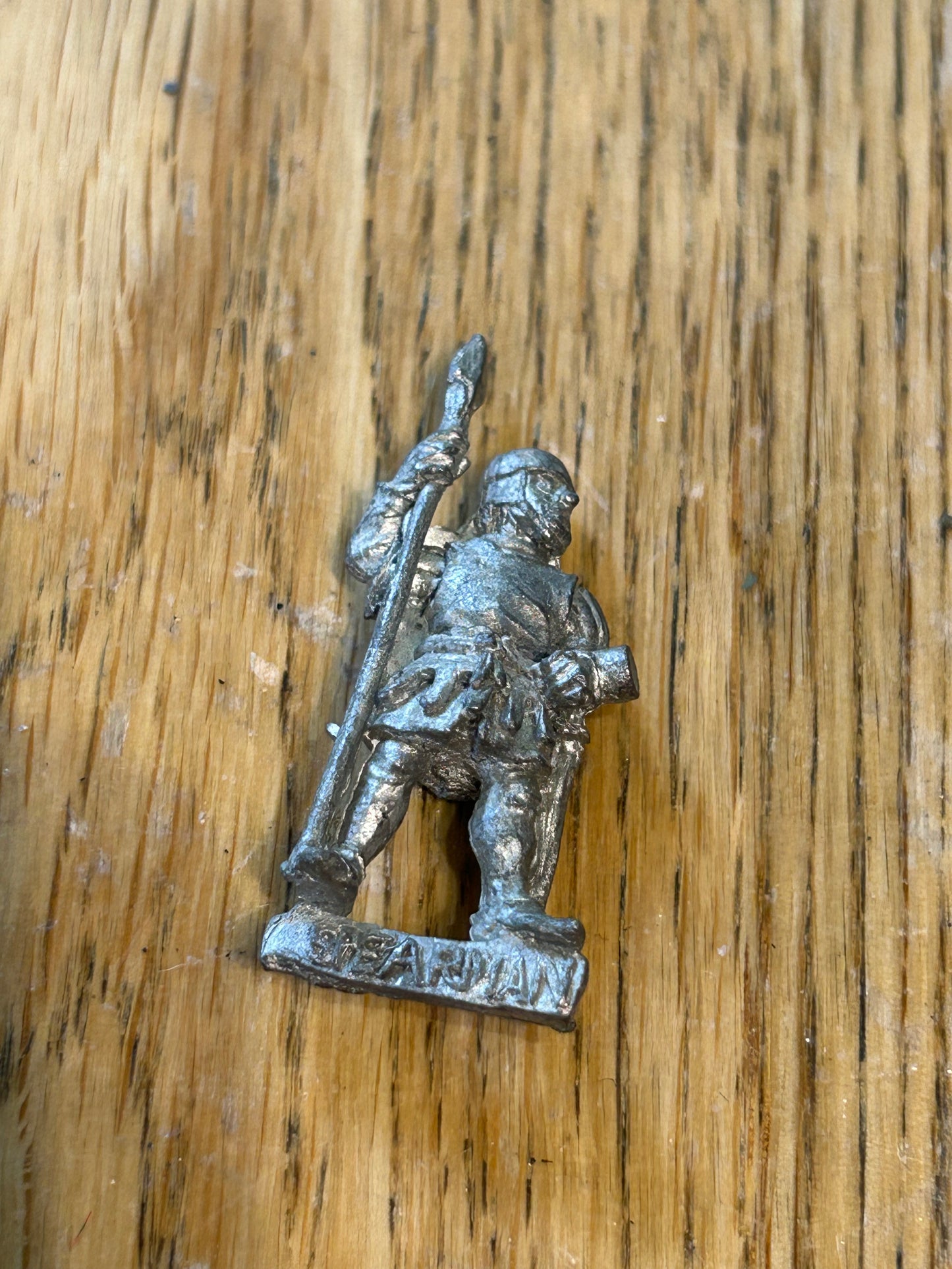 Citadel C26 Feudal Men at Arms Wolfgang Spear Warhammer Bretonnia Bretonnian GW F9